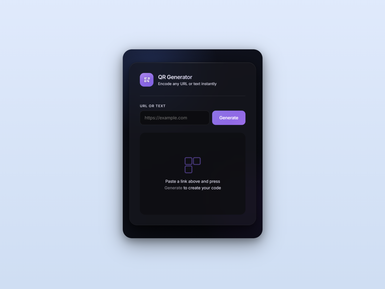 QR Generator elite: Free Utilities Component by createwithnakul ...