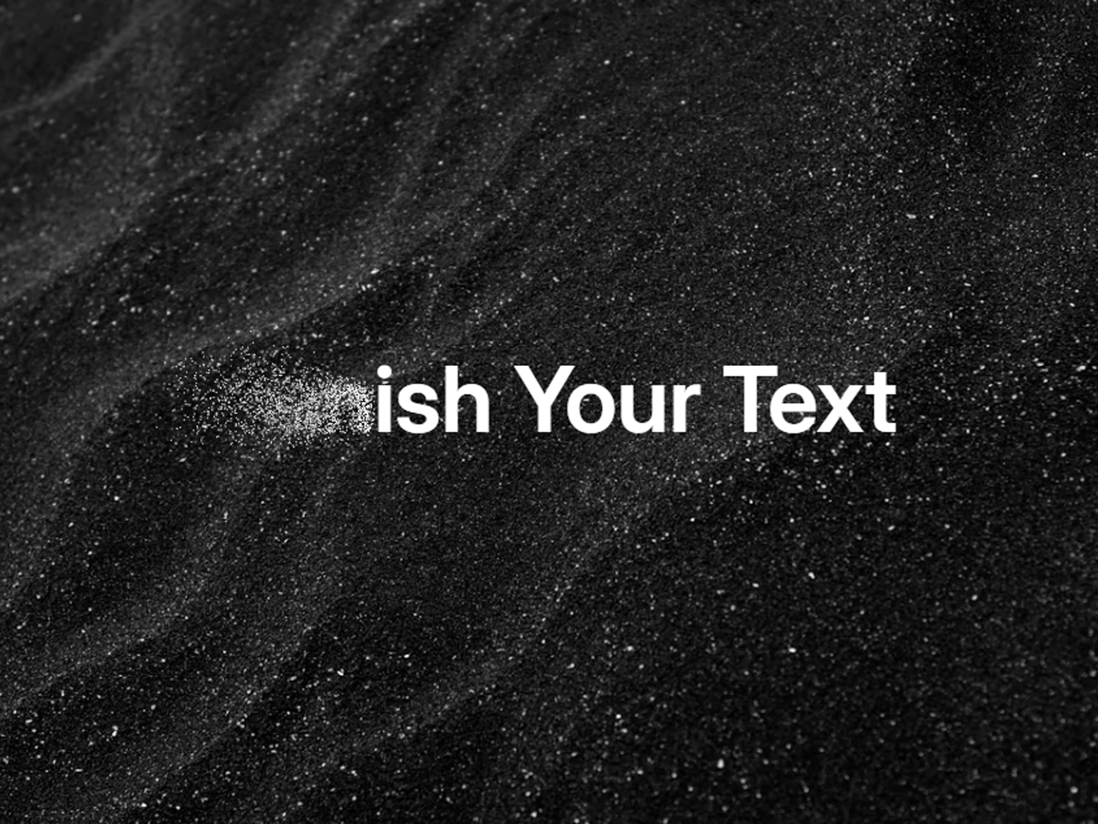 Vaporize Text: Premium Component by Sadman Alam — Framer Marketplace