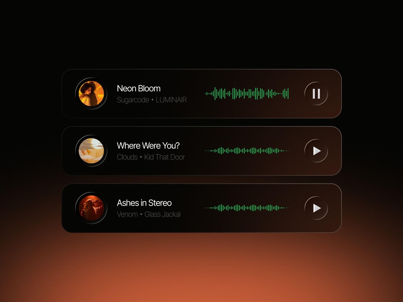 Spotify Player: Free Embeds Component by Roman Avshalumov — Framer ...