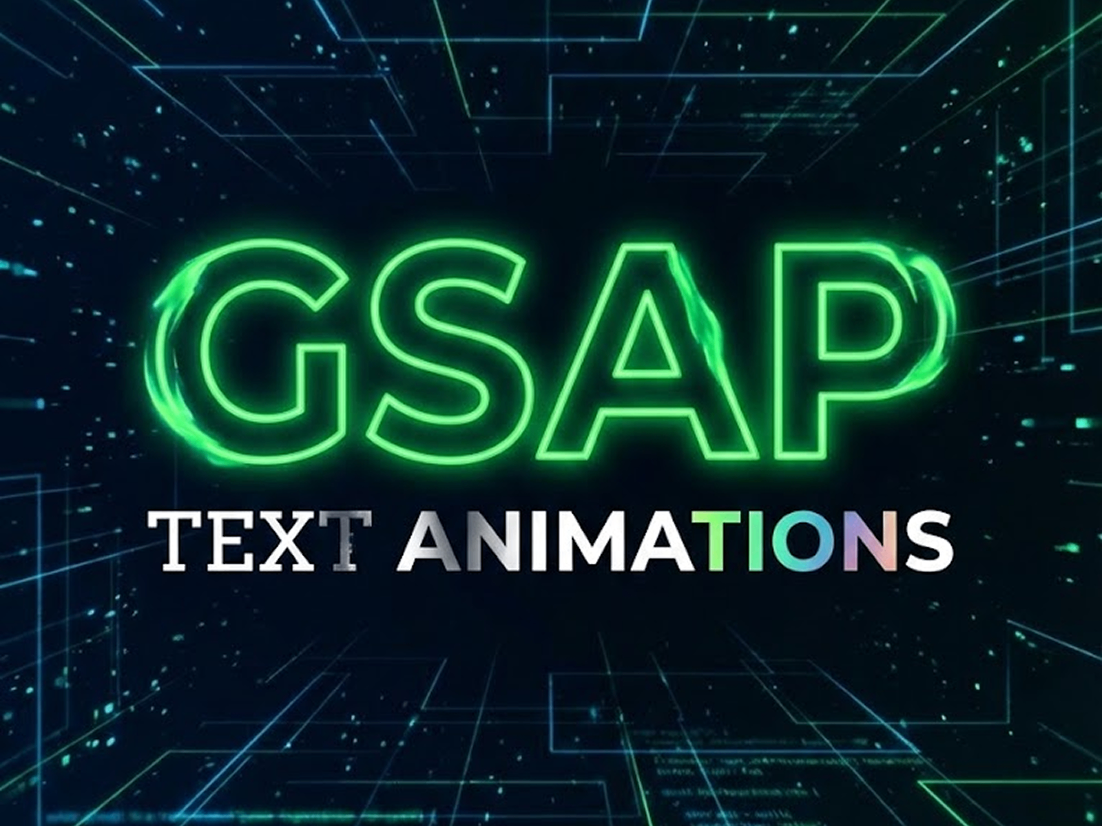 Gsap Text Effects: Free Typography Component by Victor Adekunle ...