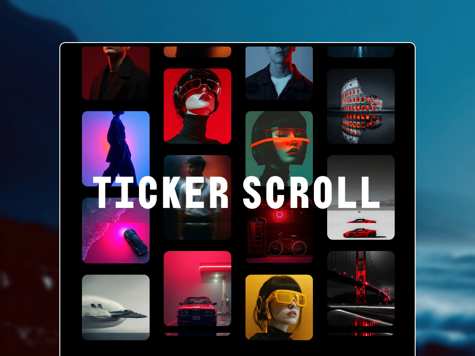 Tricker Component: Free Sections Component by Duaa Allah wasayo