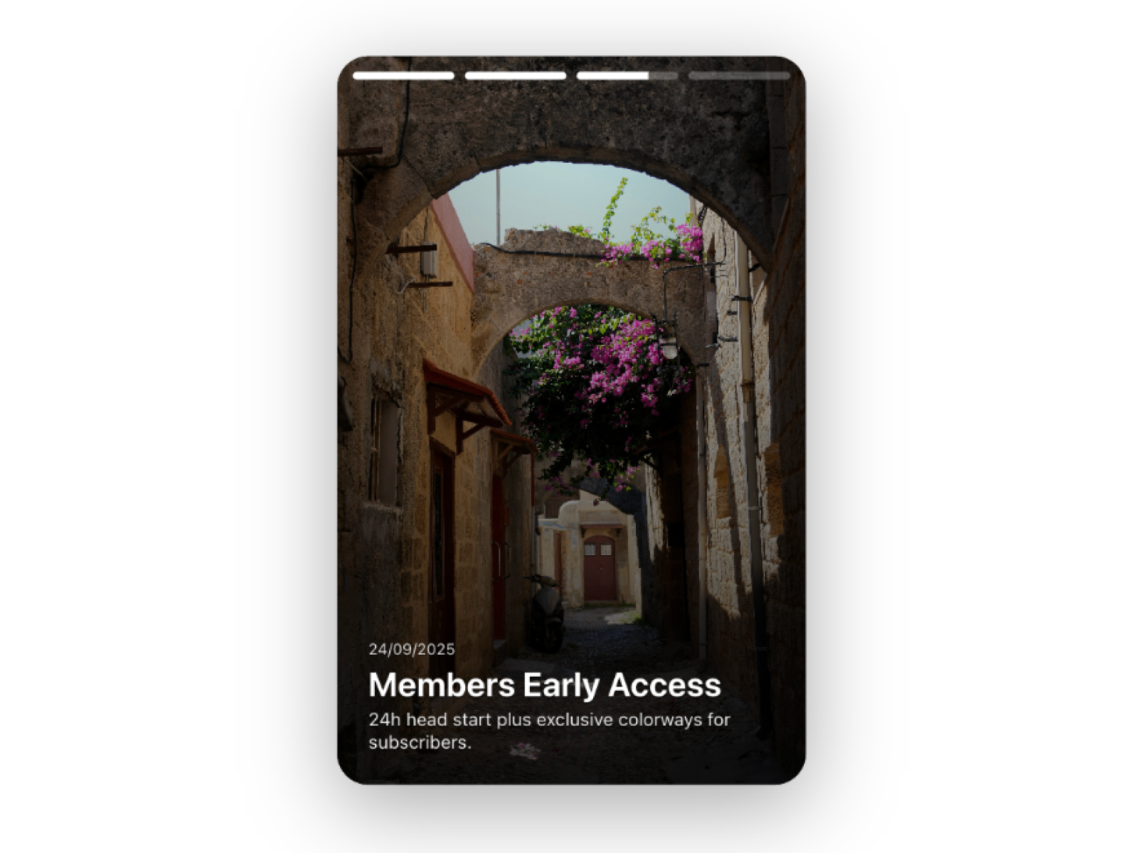 MÄRHEAVEN story cardカード No.24 StoryCard: Premium Typography Component by Malik Krechiche