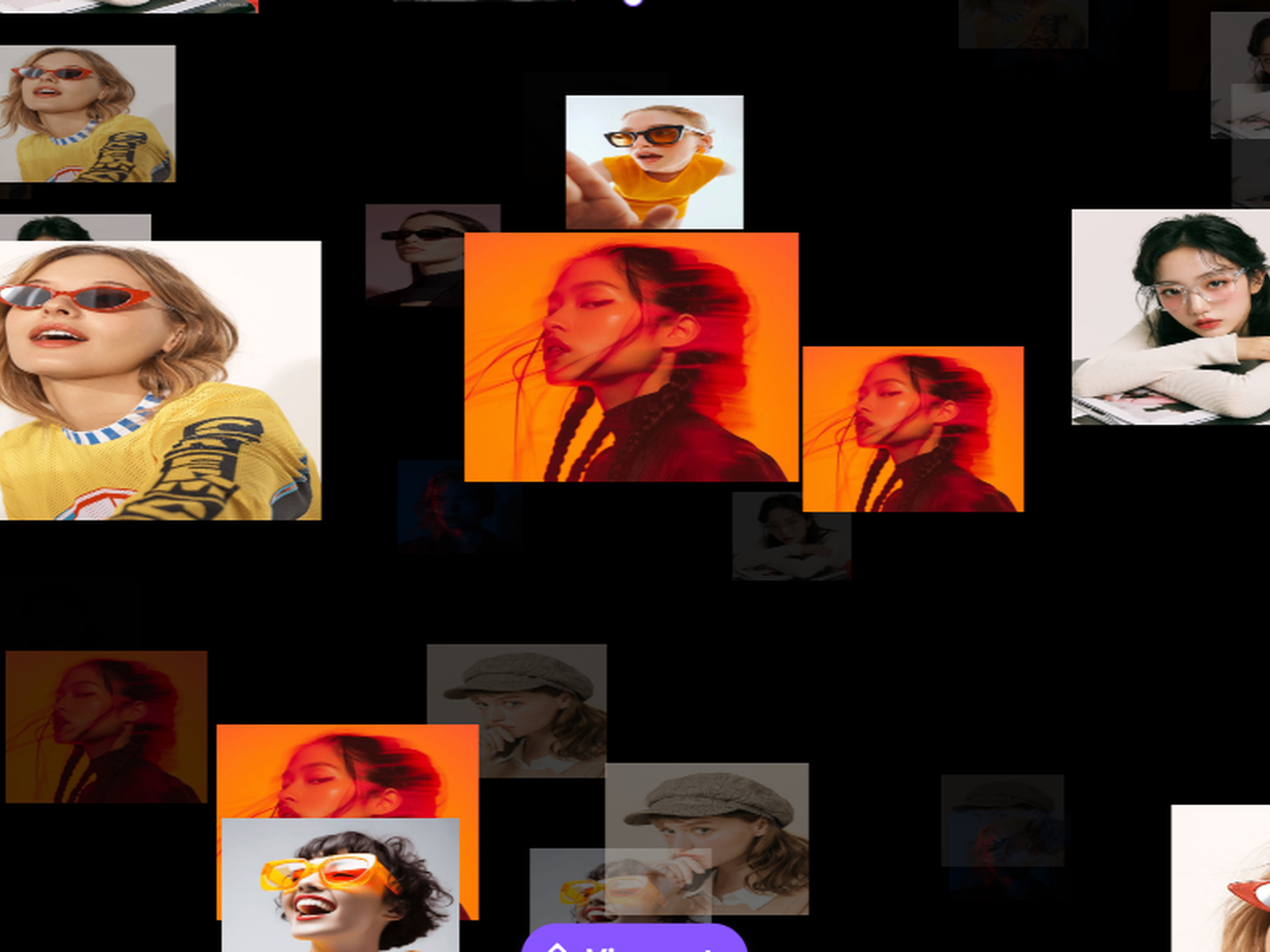 3D Endless Gallery: Free Layout Component by Mohd Qasim — Framer