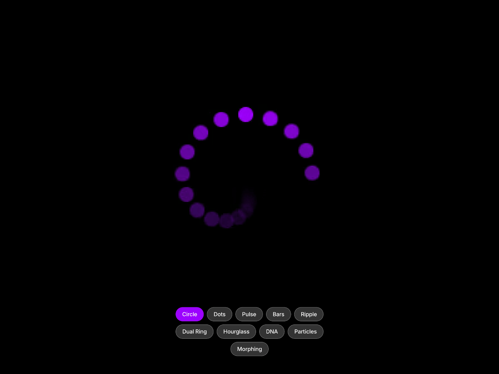 Loading Spinner Pro: Premium Interactions Component by Sobakhul Munir ...