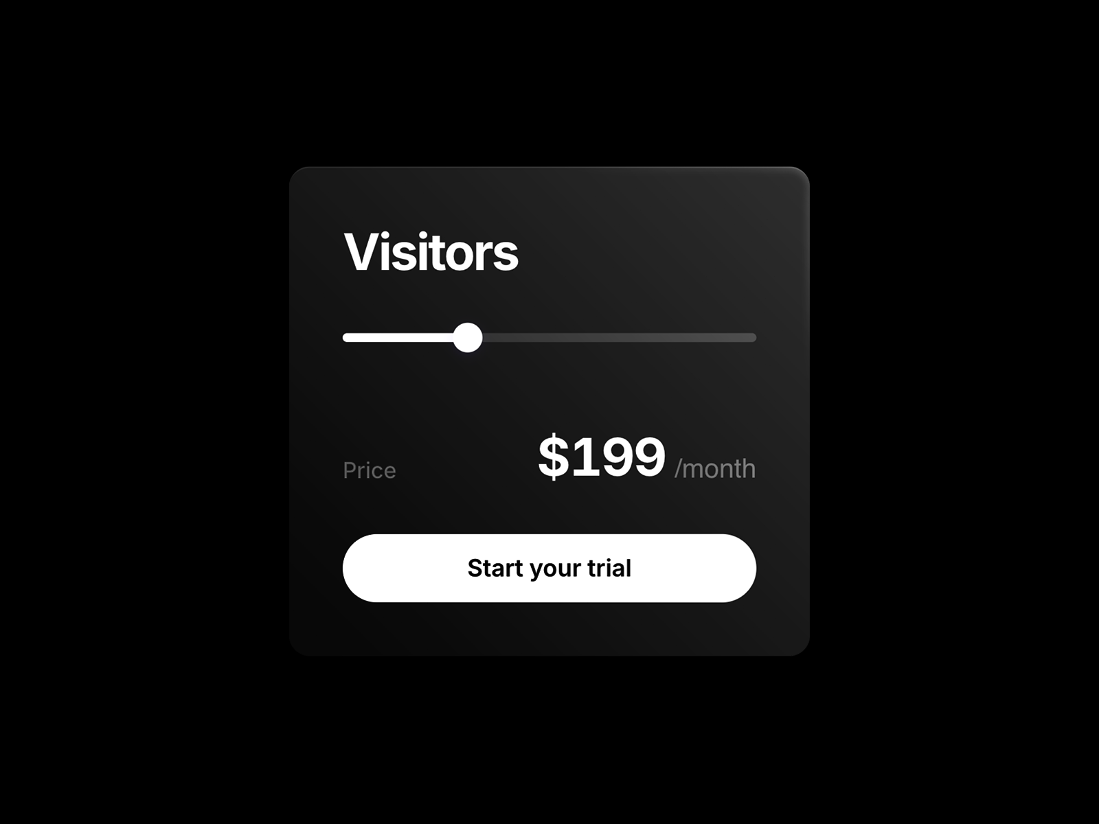 Pricing Slider: Free Carousels Component by Justin Jones — Framer ...