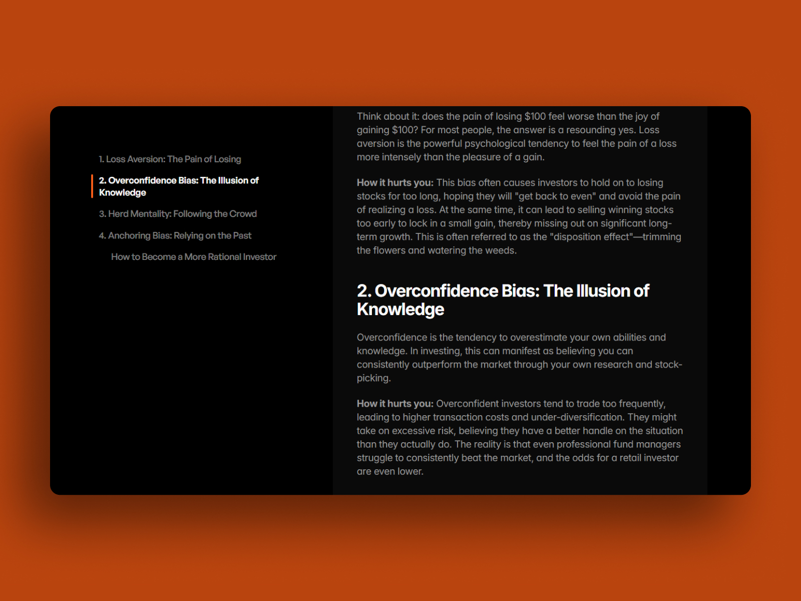 ToC CMS free: Free UI Component by Jan Kadrnka — Framer Marketplace