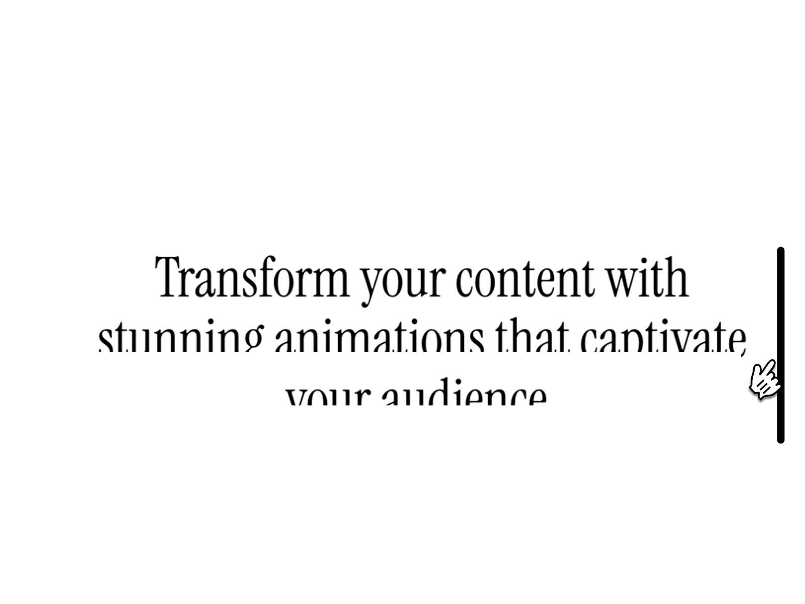 Path Text Reveal: Free Typography Component by Long Nhật — Framer ...