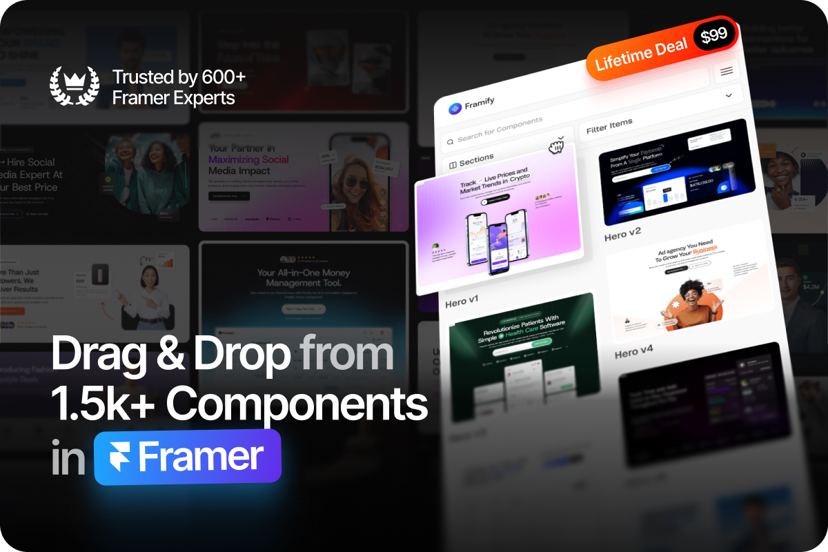 Framer Component Library