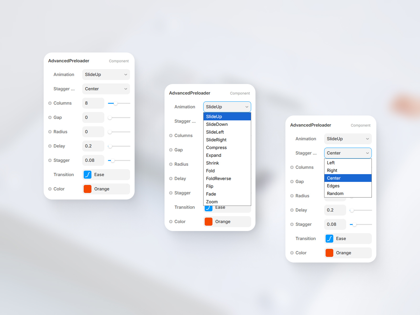 Advanced Property Controls