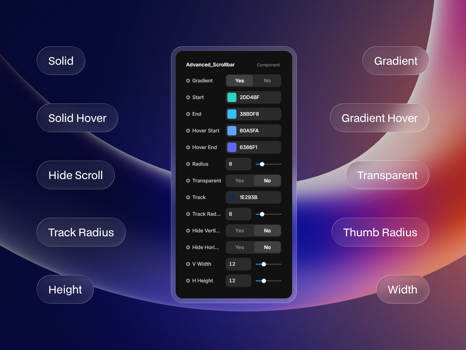 Component Features with Property Controls