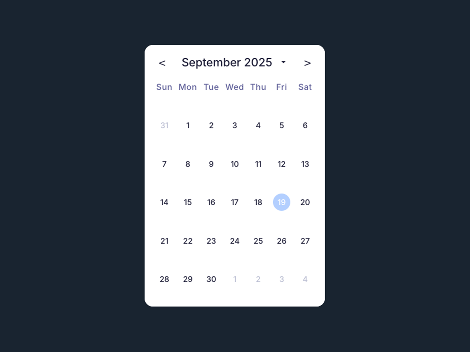 One click toggle to hide the side panel - perfect for mobile.