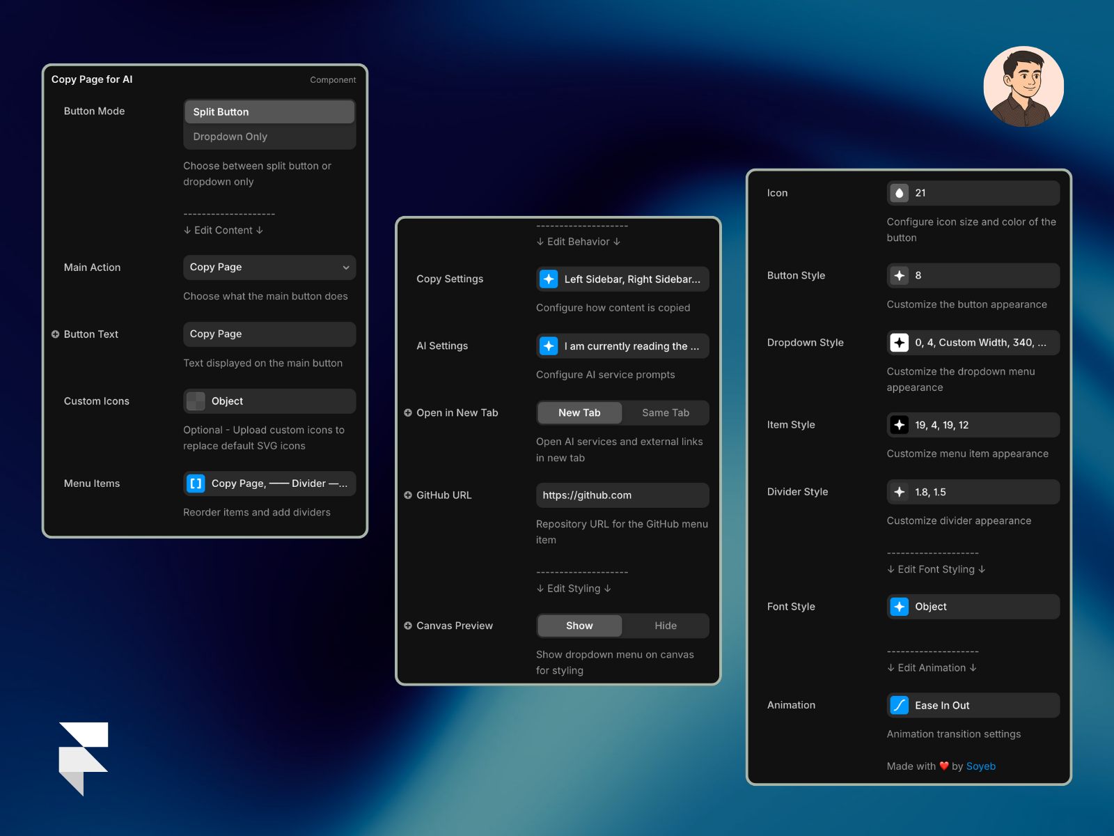 Copy Page for LLM Framer Controllers
