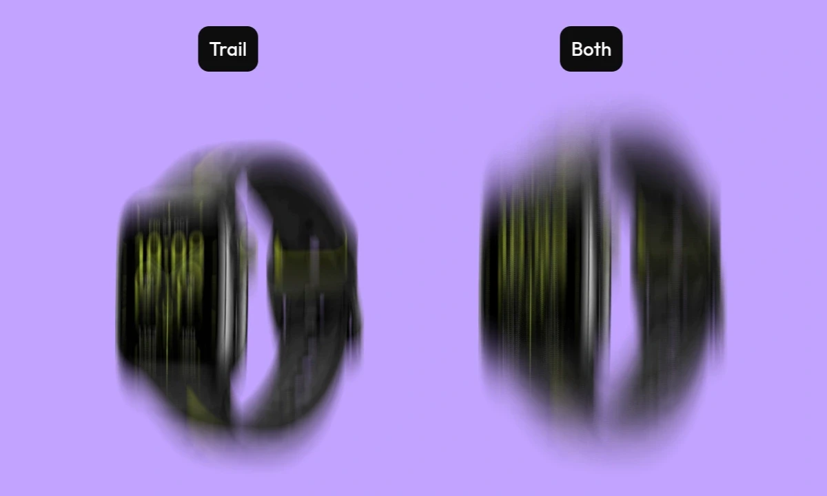 Blur Types
