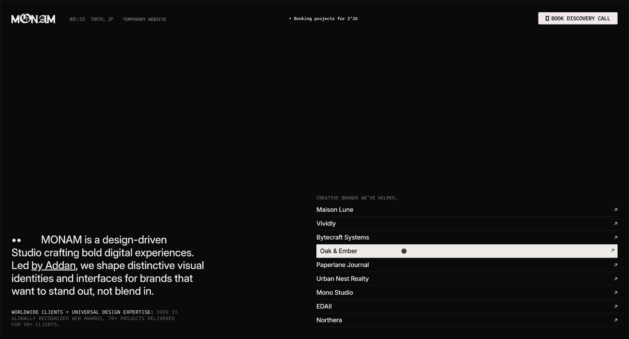 Here’s a use case of the component on a website created by Ange.