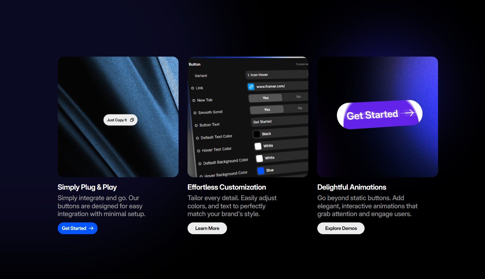Component Features 