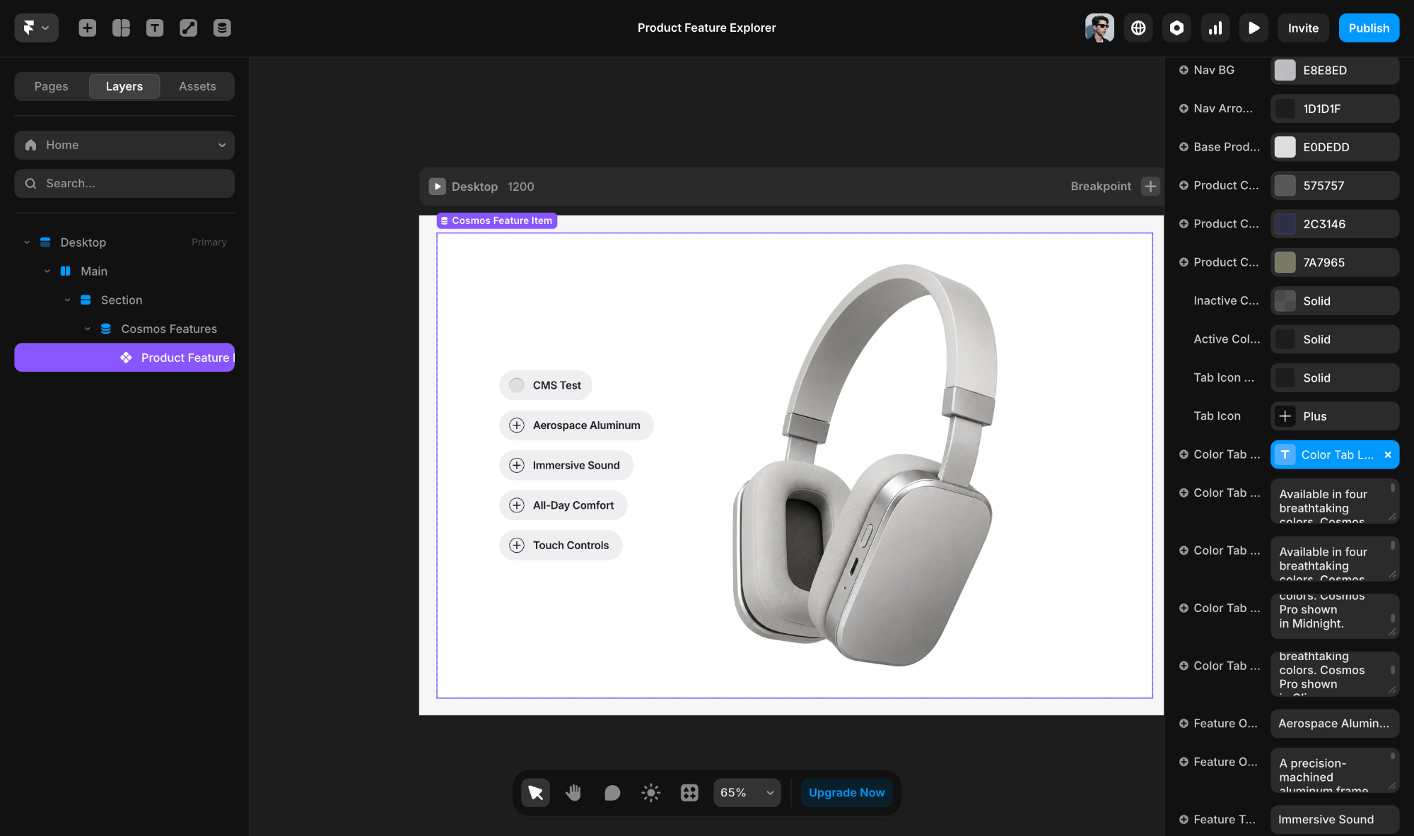 Customizability and CMS