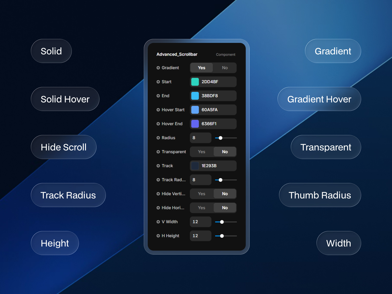 Component Features with Property Controls