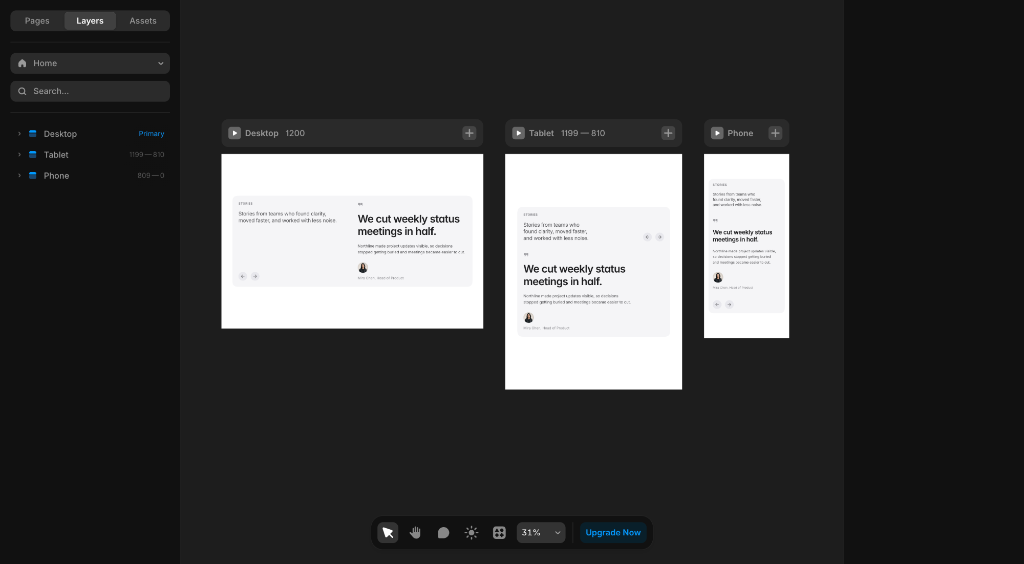 Responsiveness