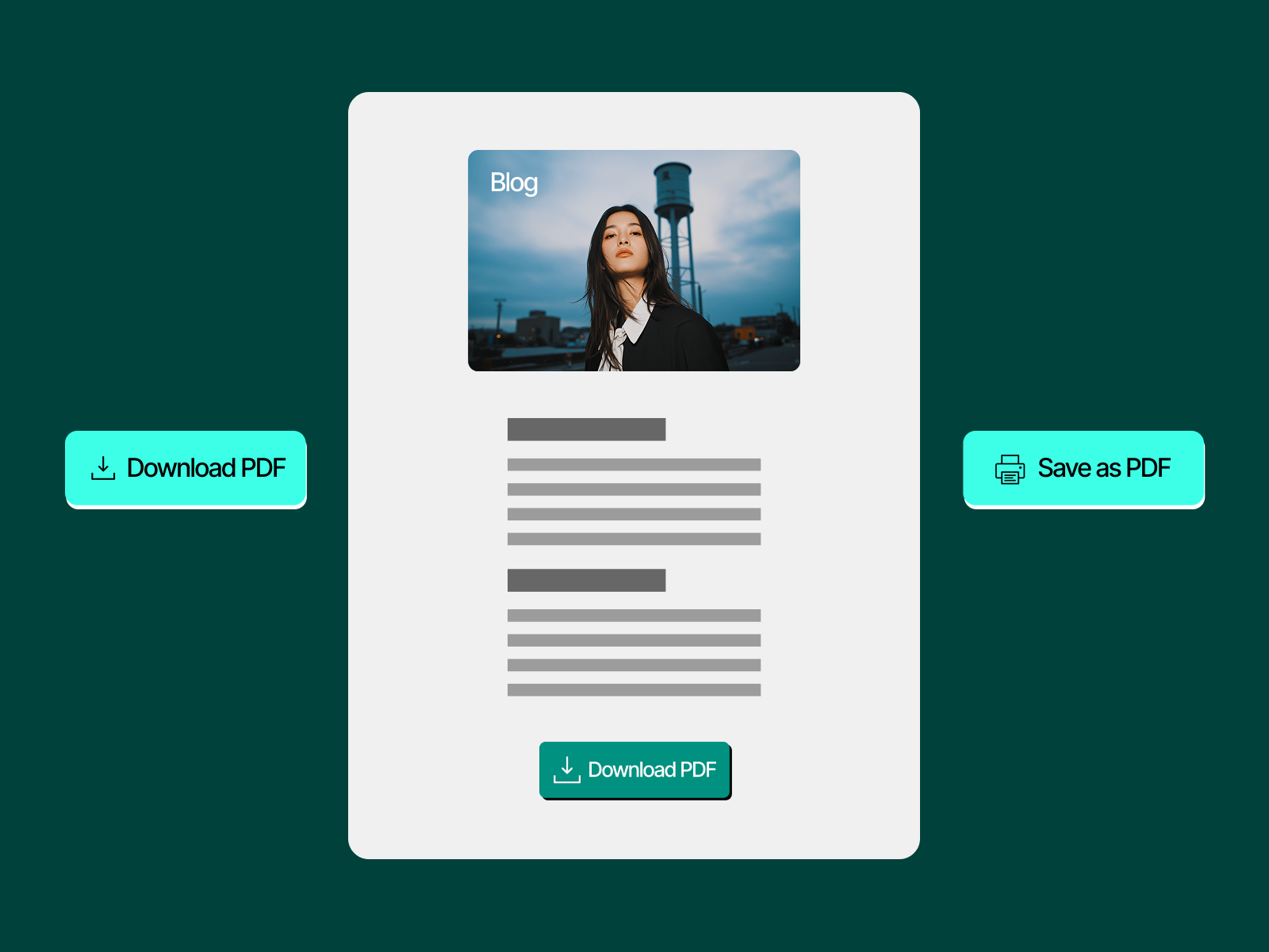 Pdf Downloader Premium Utilities Component By Soyeb Framer Marketplace