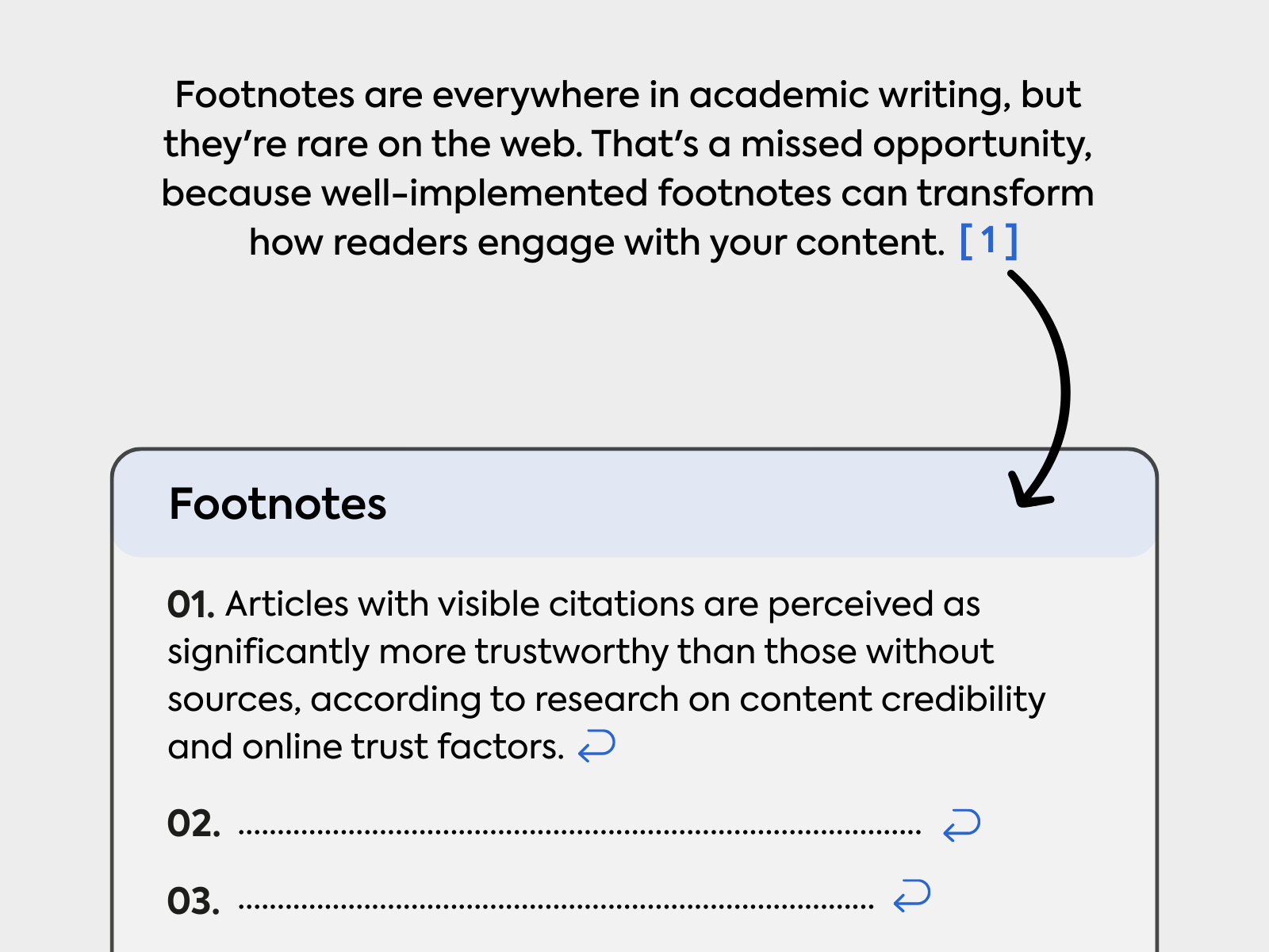 Footnotes CMS: Premium CMS Component by Soyeb — Framer Marketplace