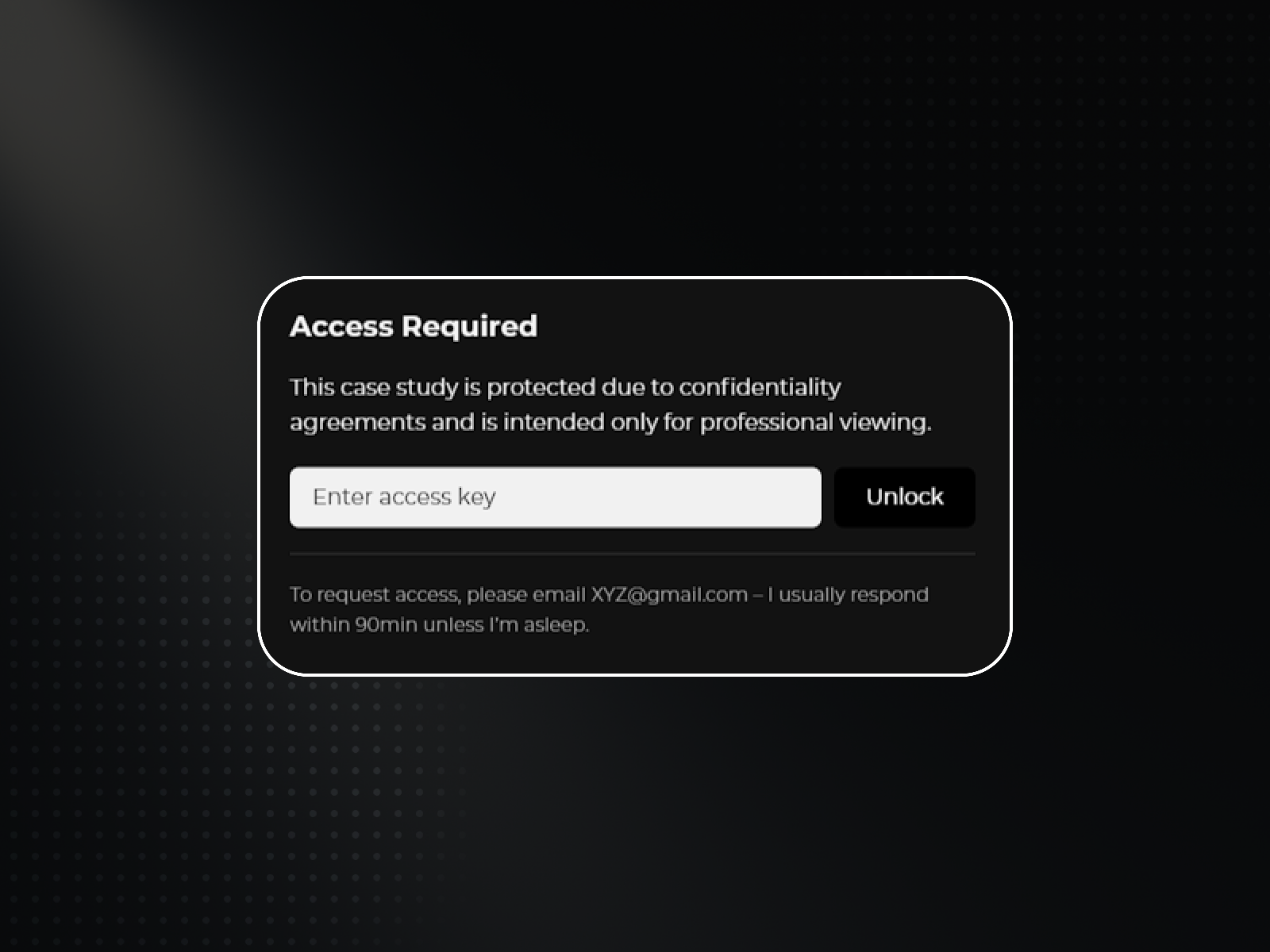 Password Gate: Premium Buttons Component by Sarthak Gupta — Framer ...