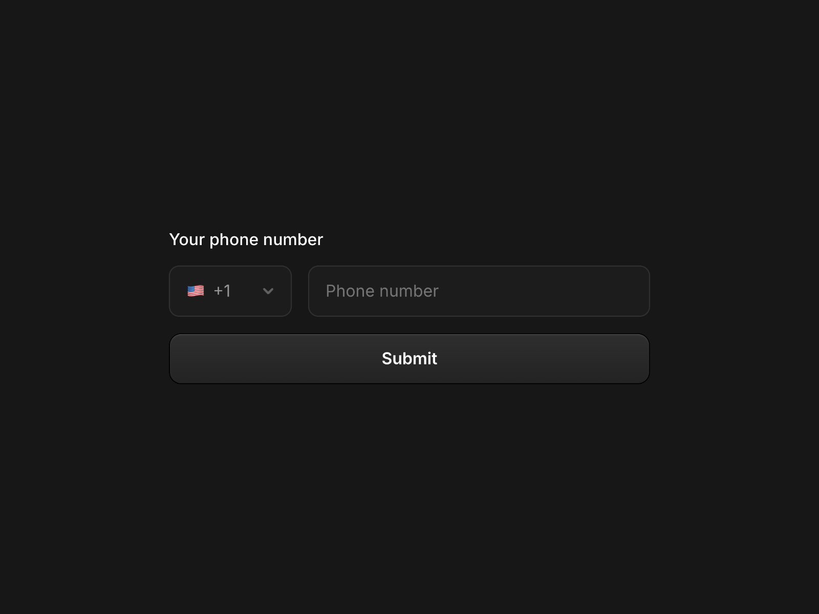 Country Code Select: Free Forms Component by Art4web — Framer Marketplace