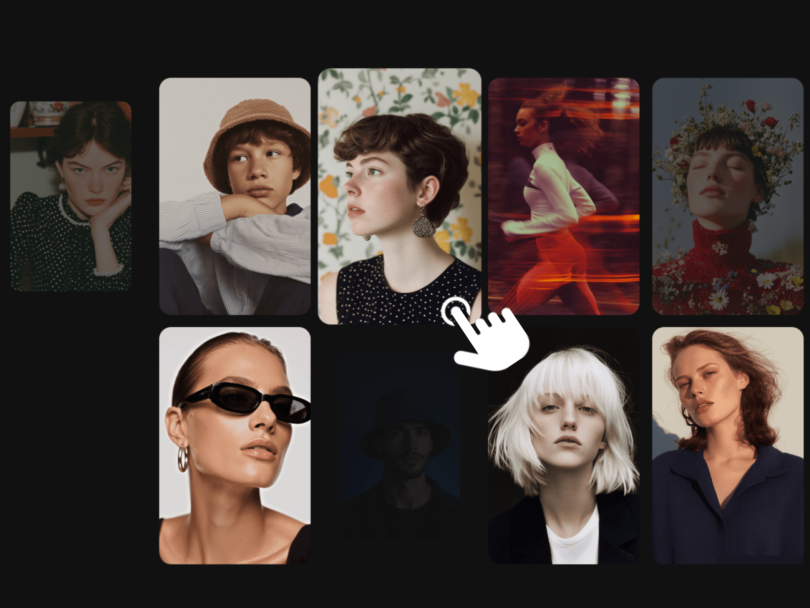 Mosaic Flow: Premium Sections Component by Frame Craft — Framer
