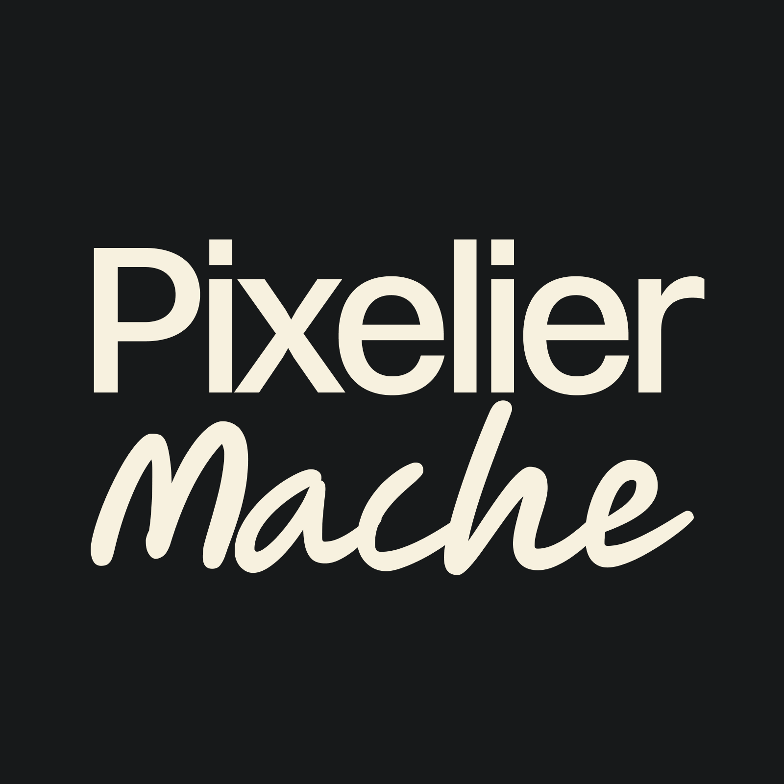Pixelier Mache