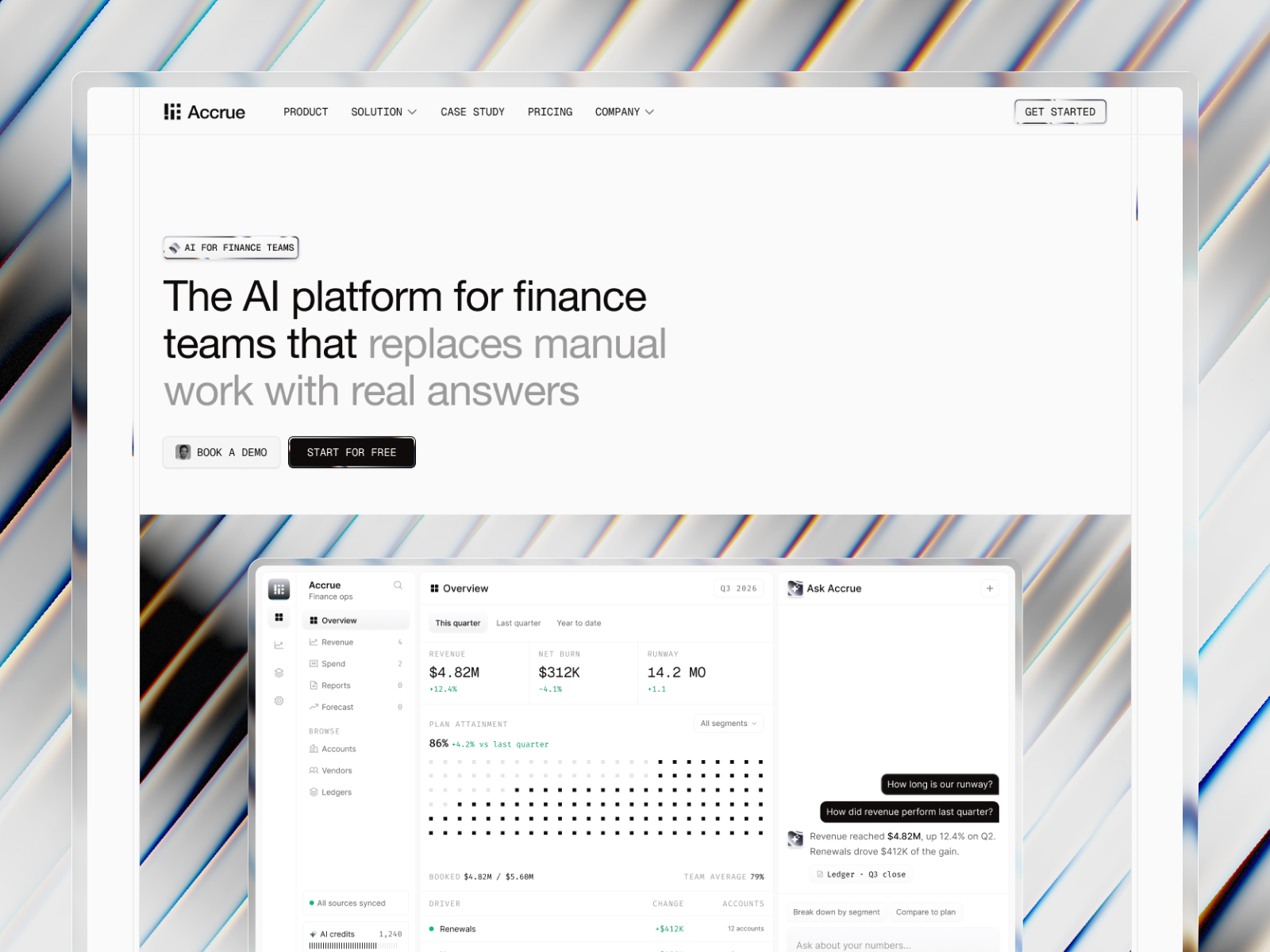 Accrue Pro by Amani