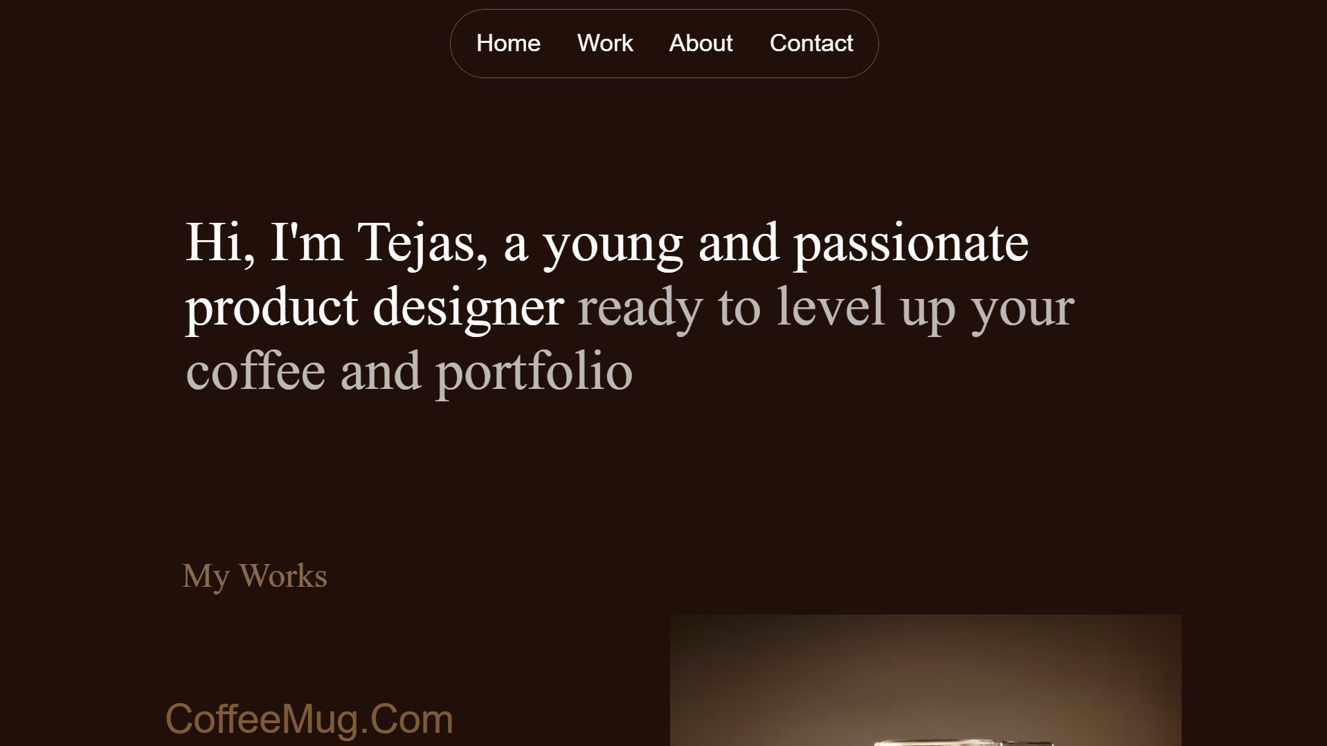 Screenshot 1 of Coffee in a Glass