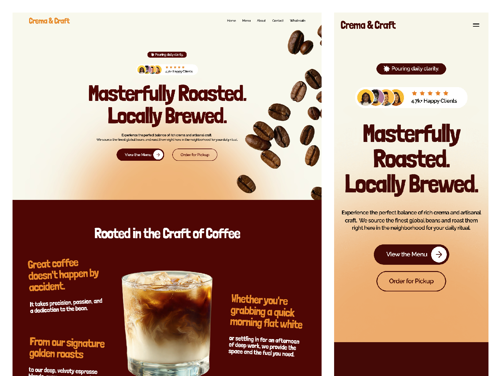 Screenshot 2 of Crema & Craft