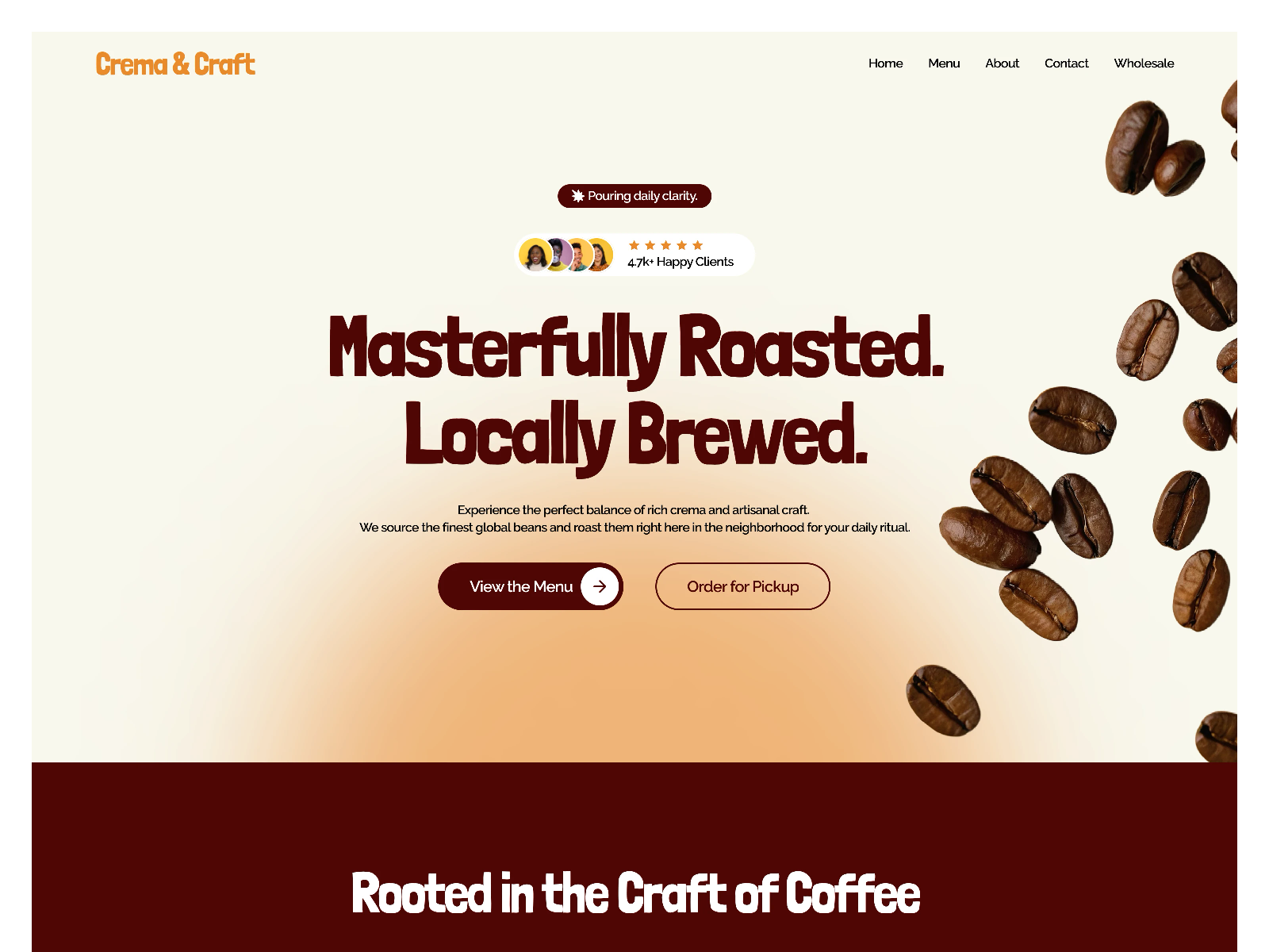 Screenshot 1 of Crema & Craft