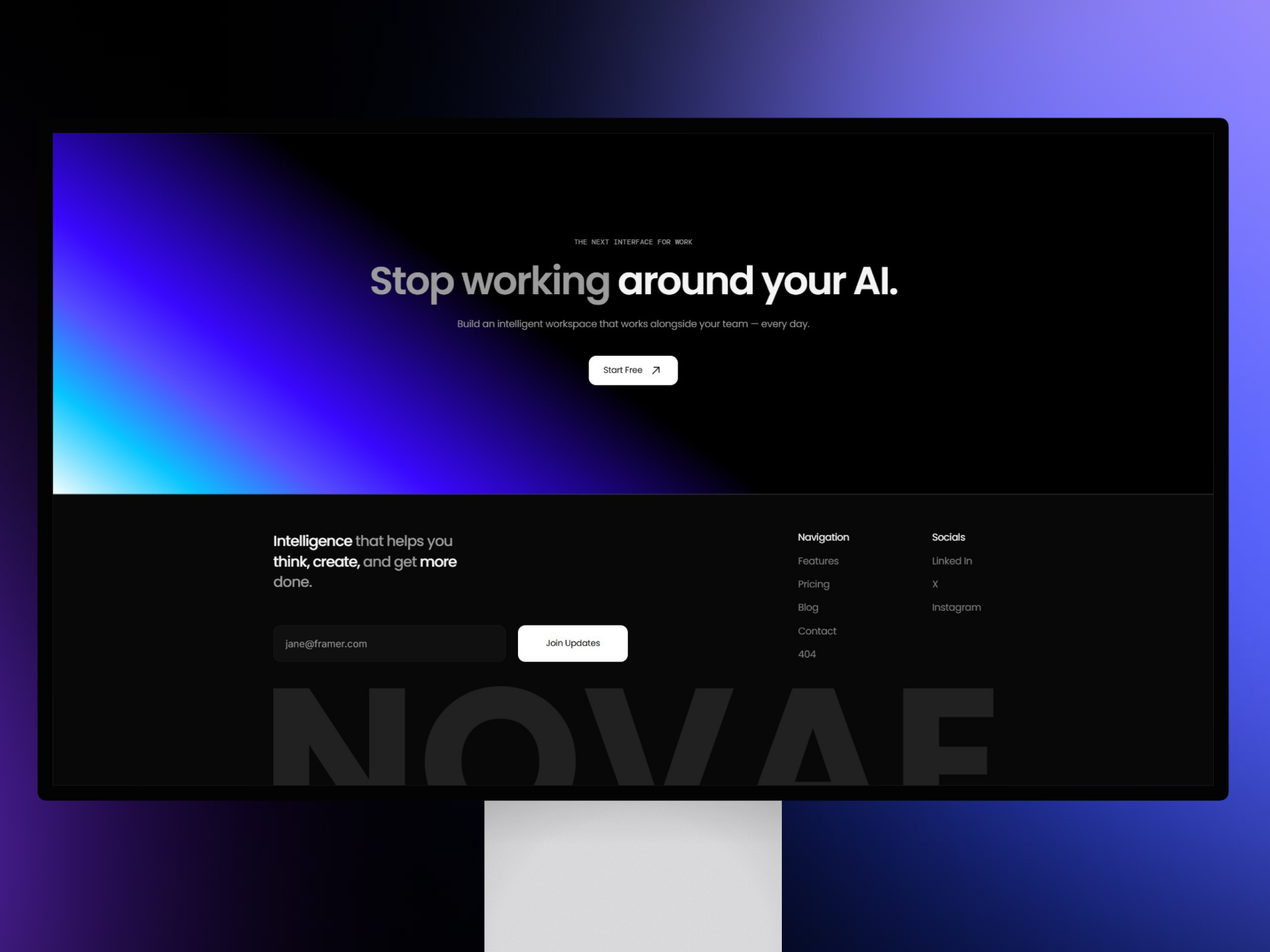 Screenshot 4 of NovaeAI