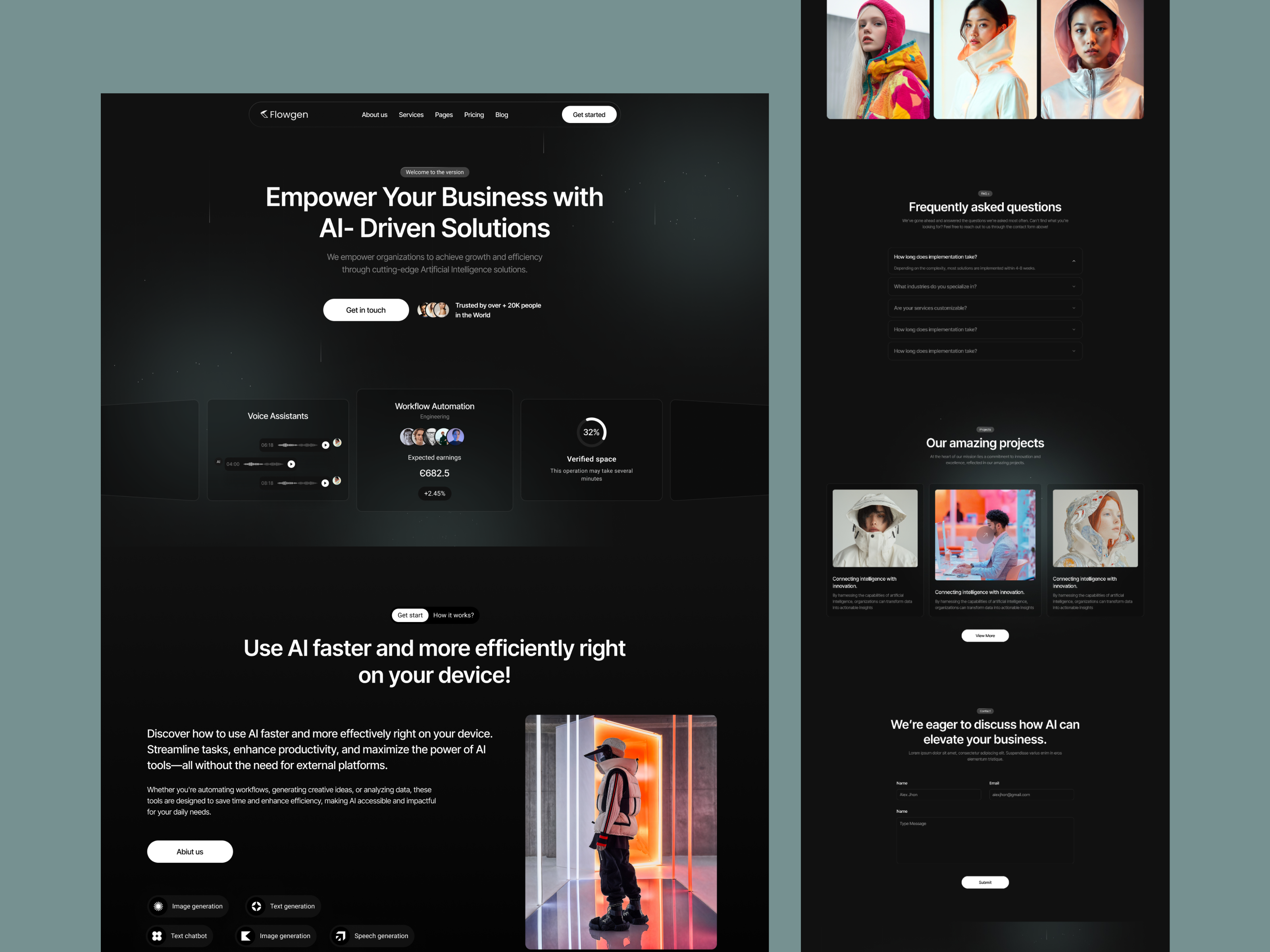 Screenshot 2 of Flowgen