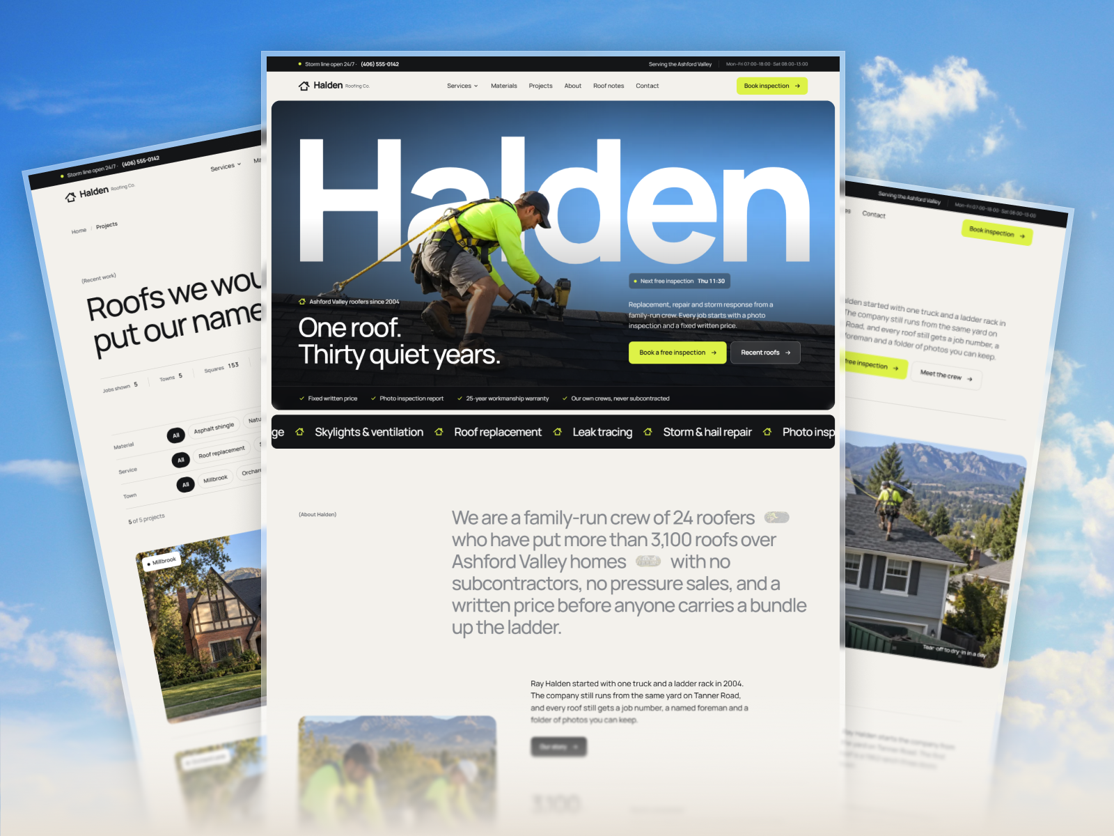 Halden Gable by Visuvate Studio