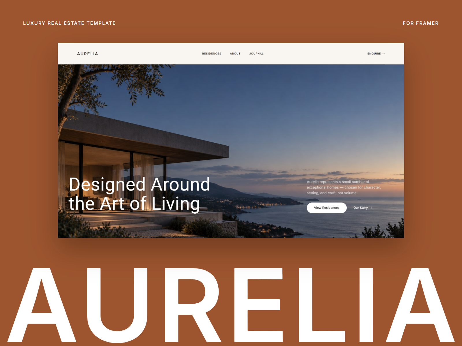Aurelia Living by VARAD SANDHAN