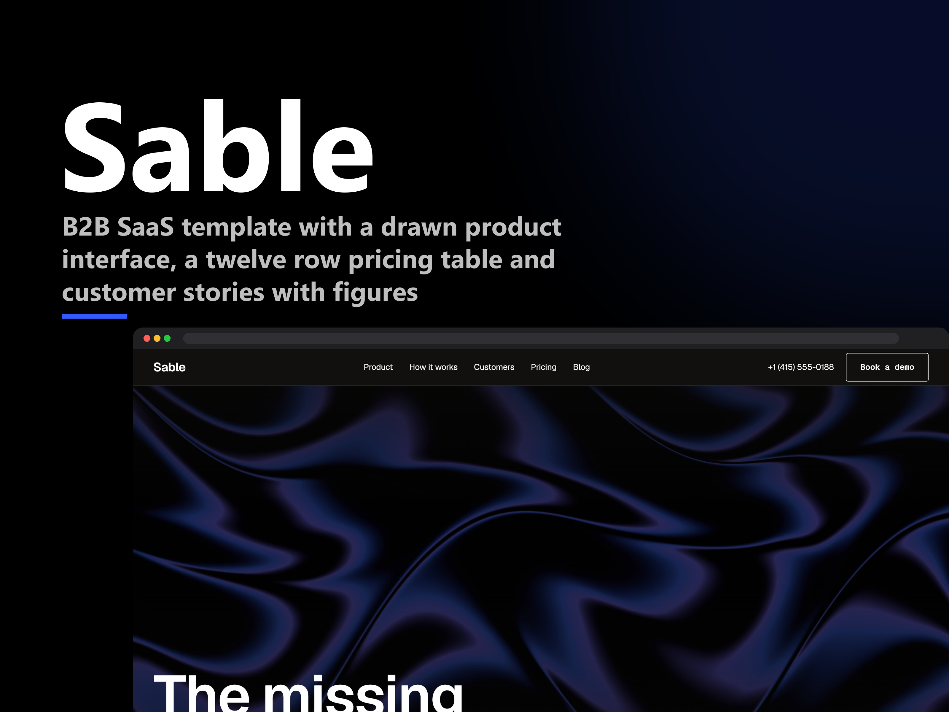 Sable Data by Adam Kansky
