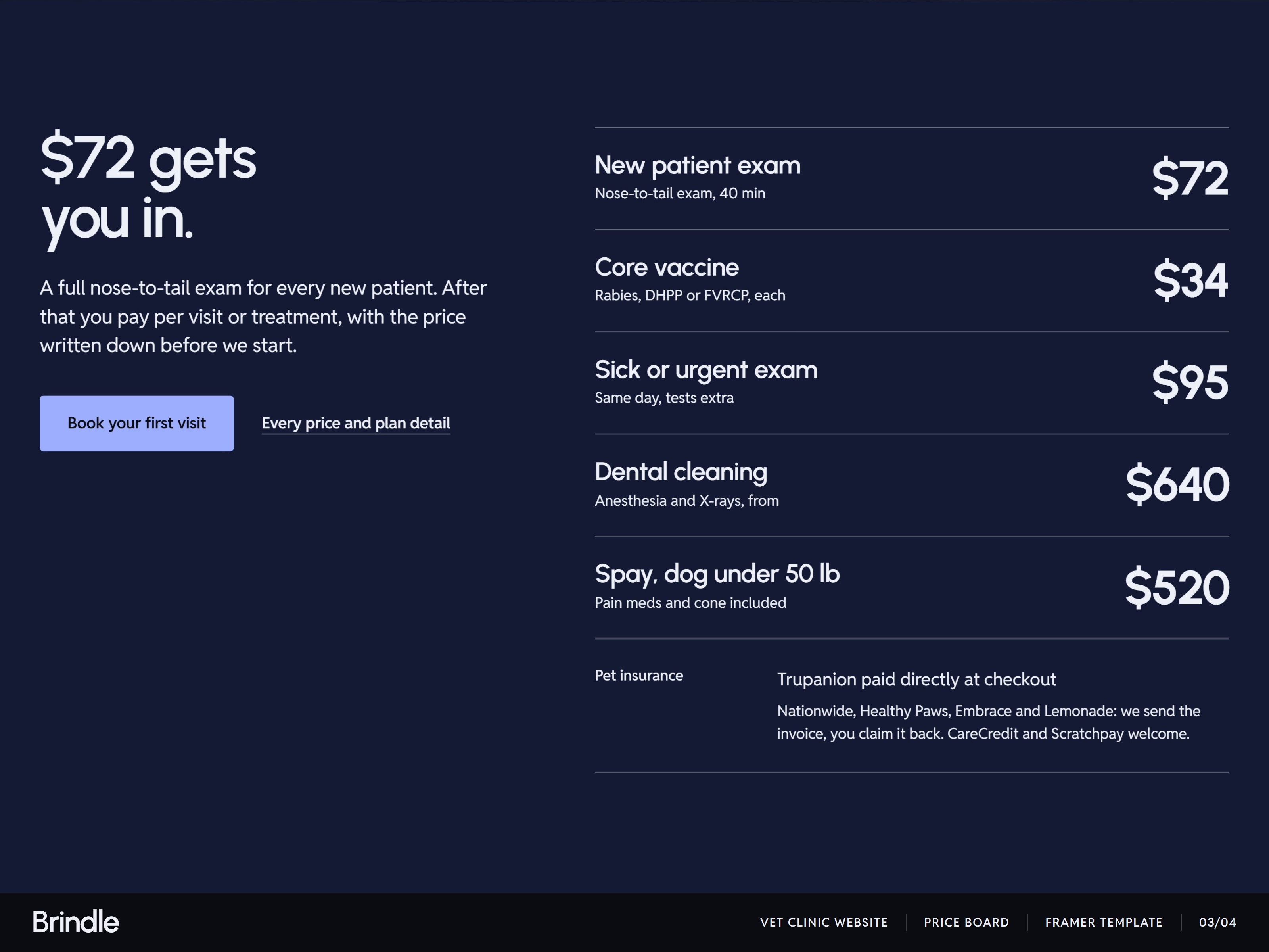 Screenshot 3 of Brindle