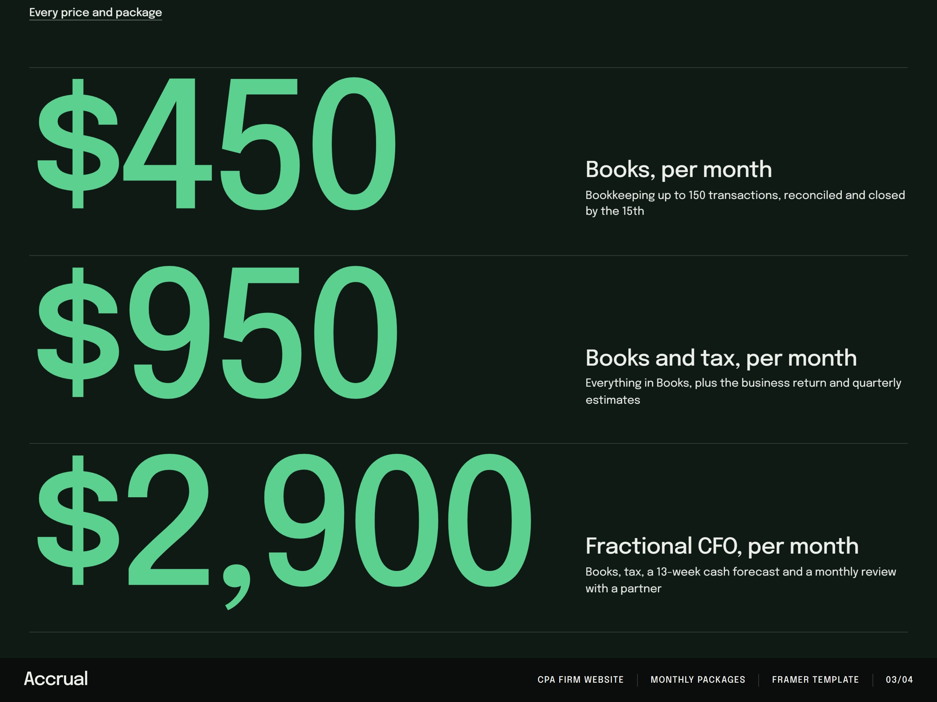 Screenshot 3 of Accrual