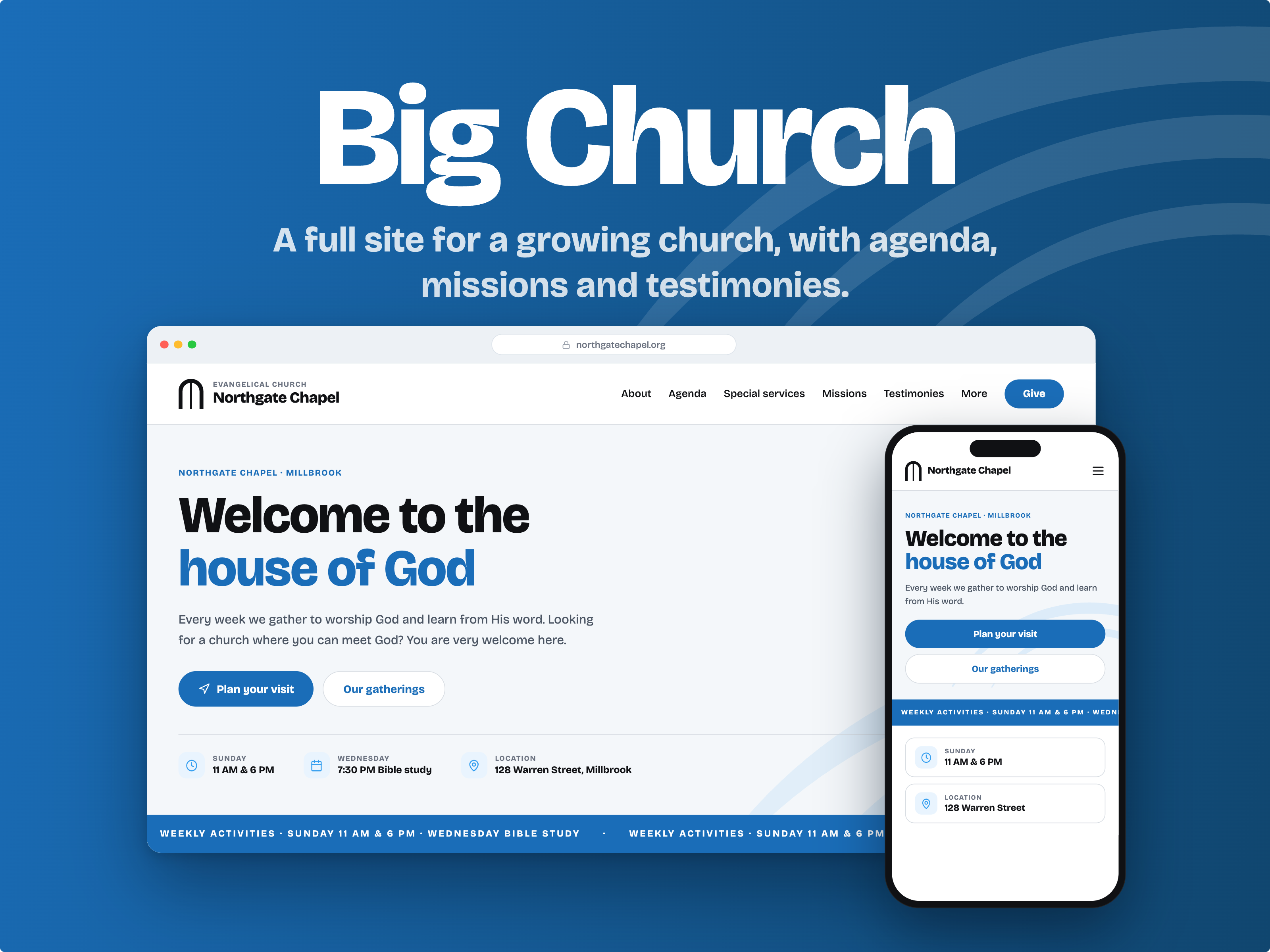 Big Church by Rhobin Balentien
