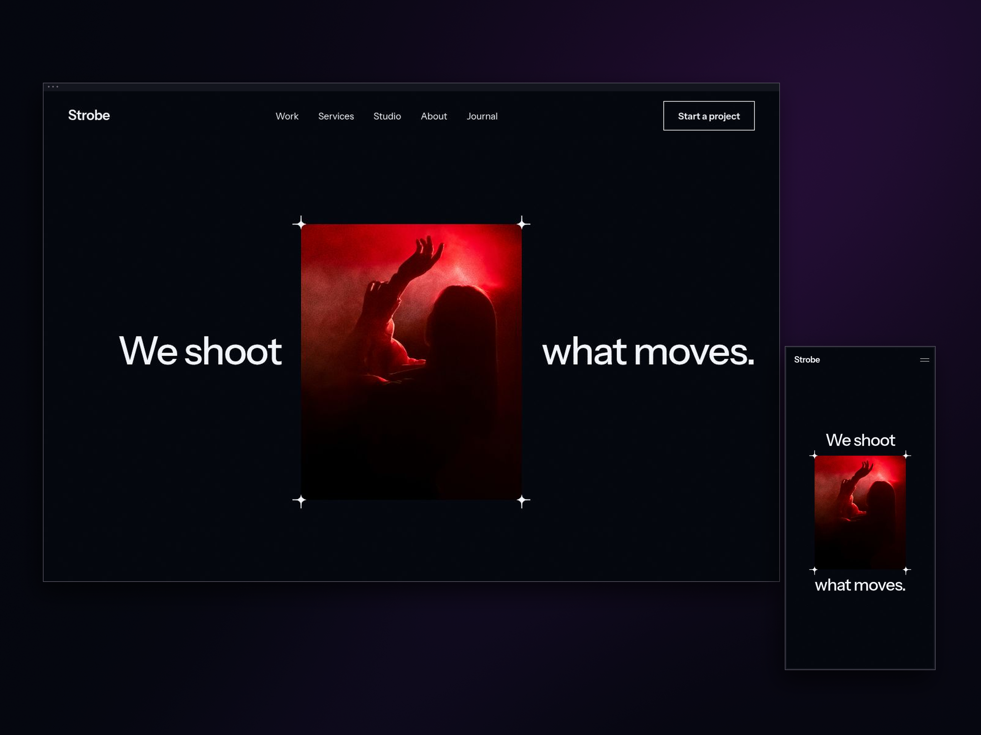 Screenshot 1 of Strobe