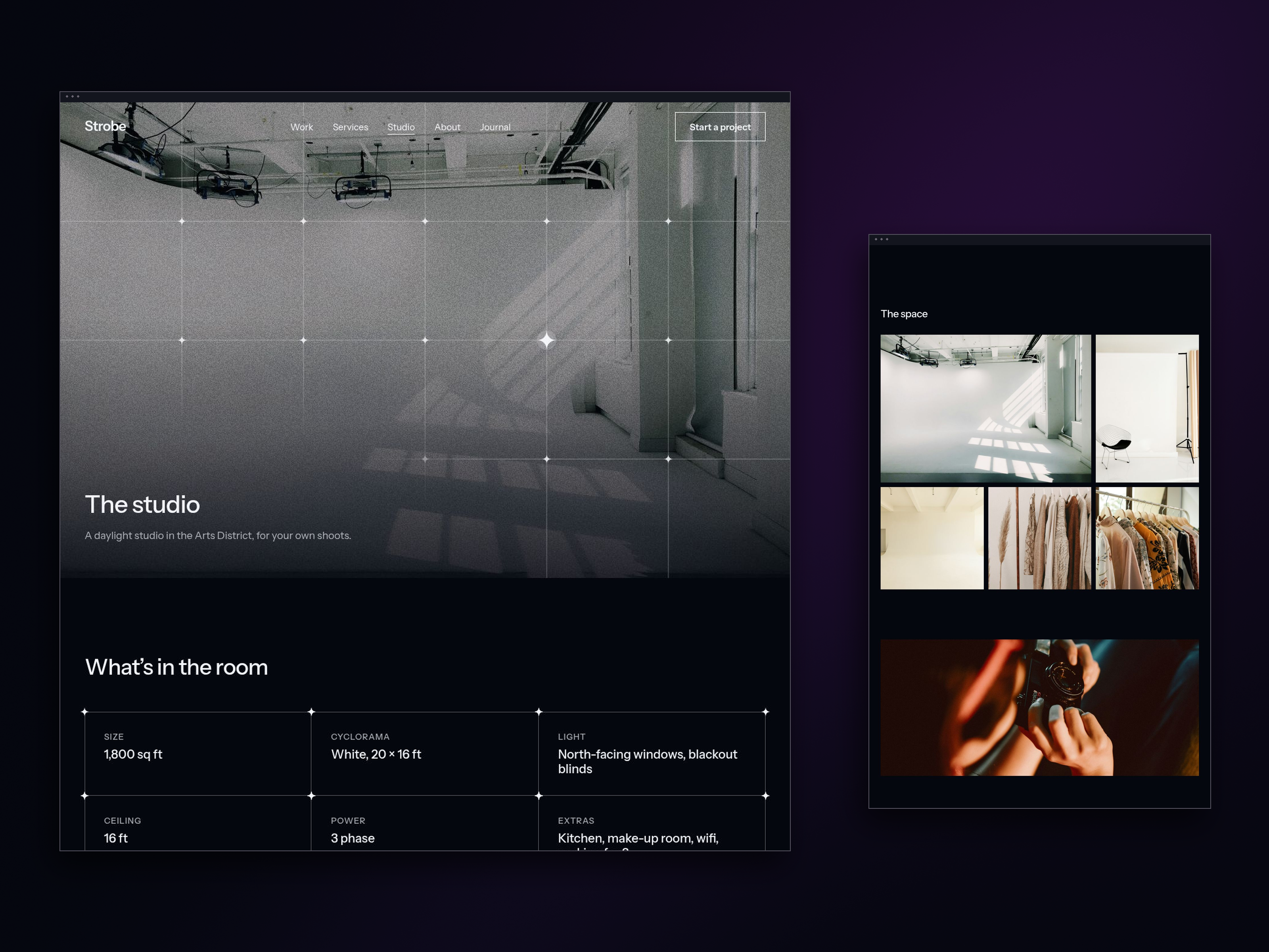 Screenshot 3 of Strobe
