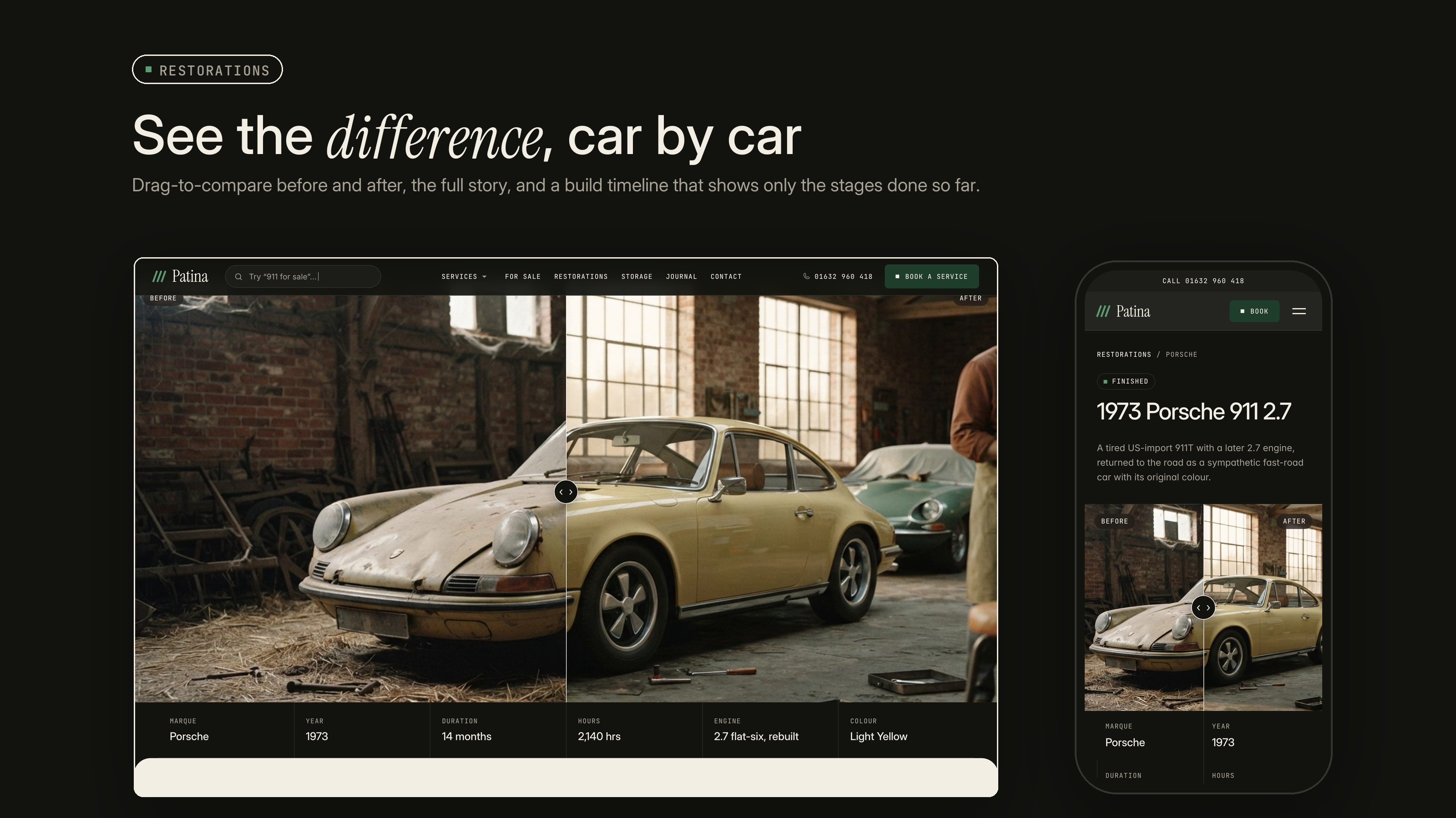 Screenshot 2 of Patina Garage