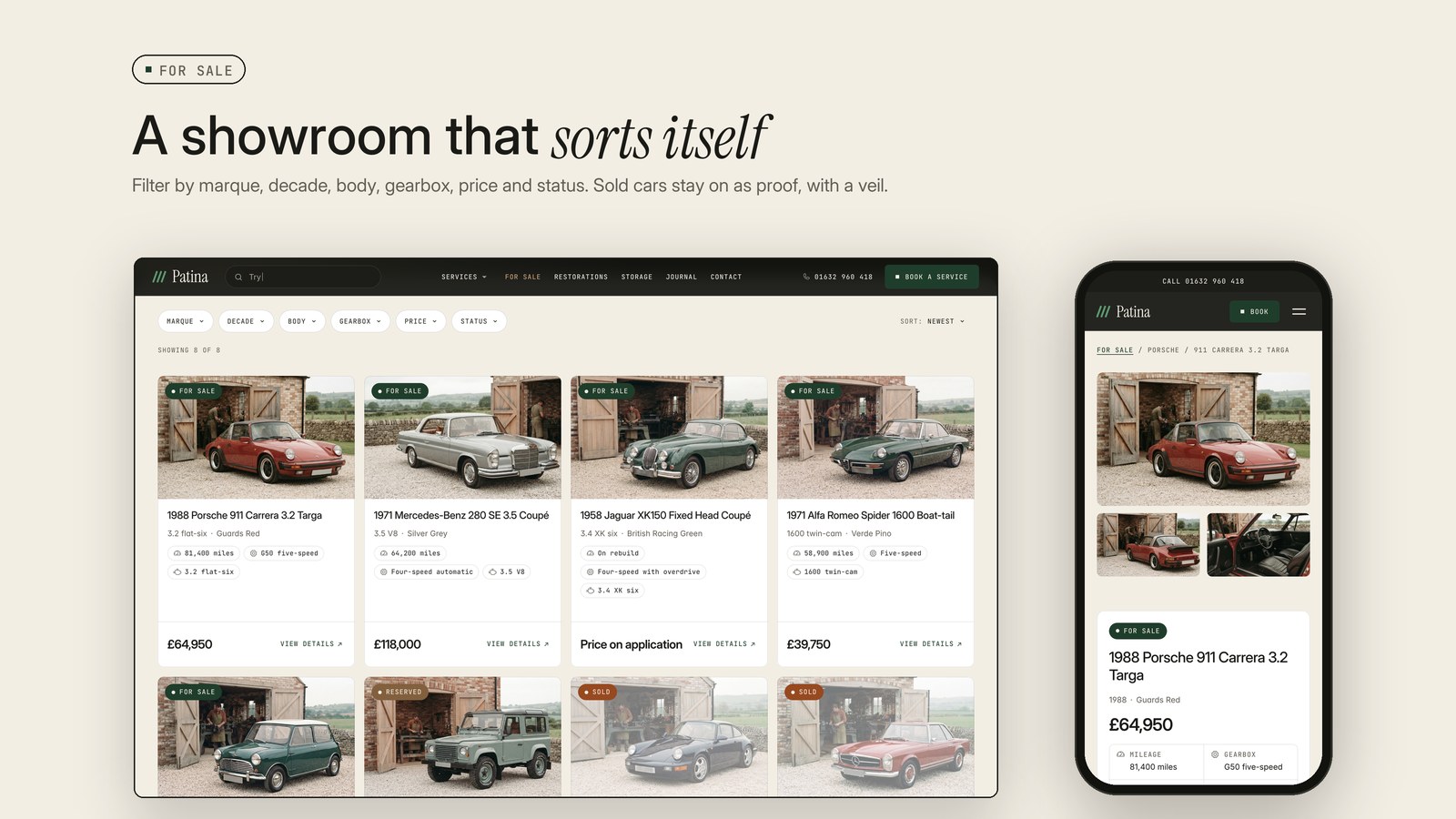 Screenshot 3 of Patina Garage