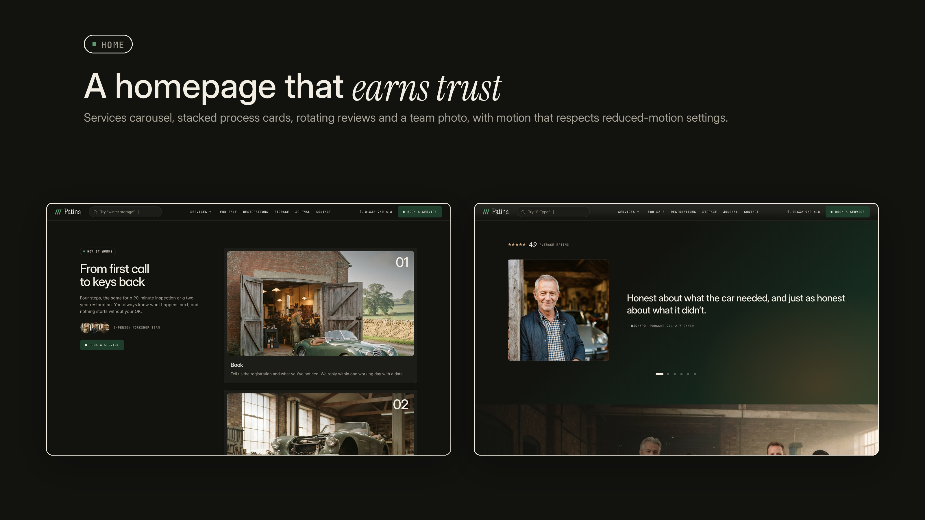 Screenshot 4 of Patina Garage