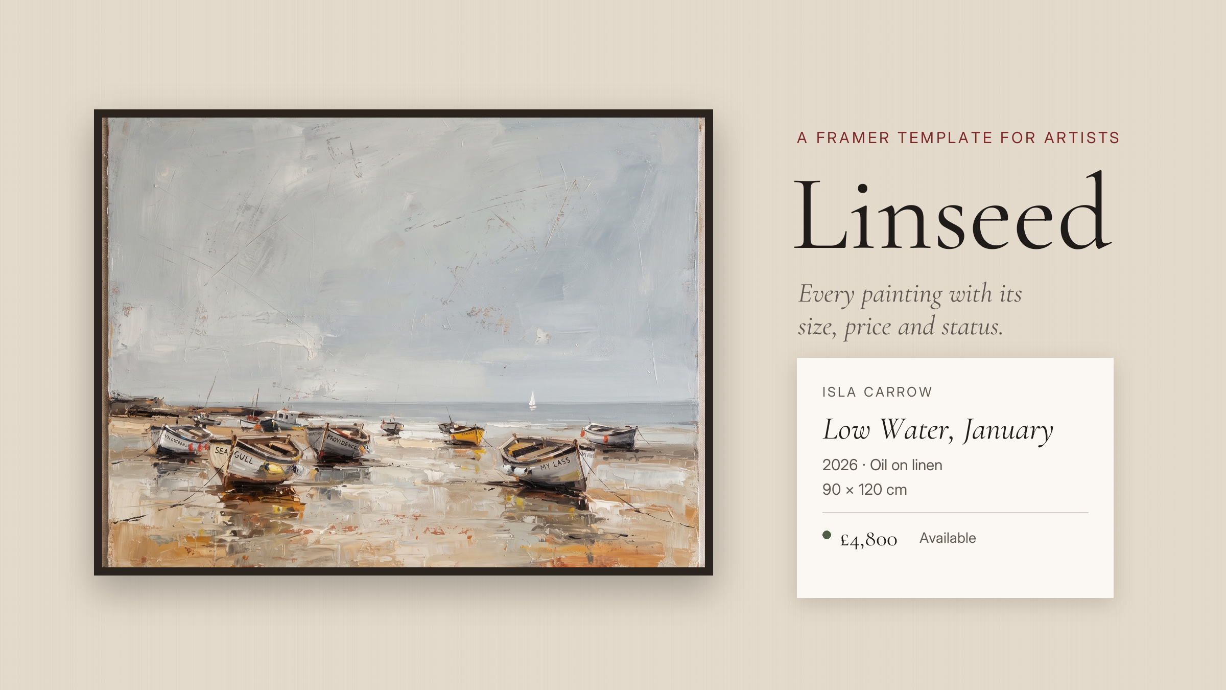 Screenshot 1 of Linseed