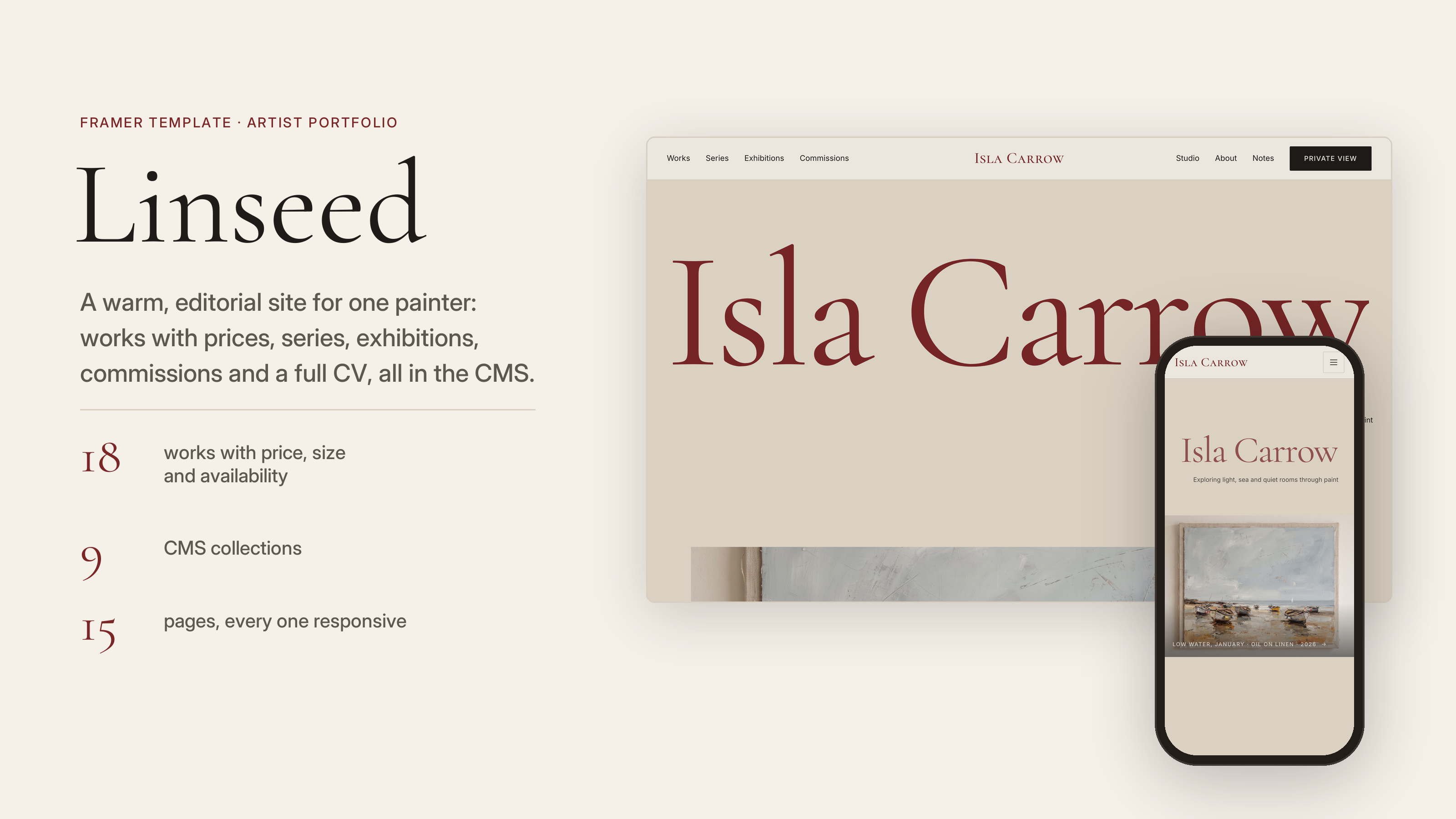 Screenshot 2 of Linseed