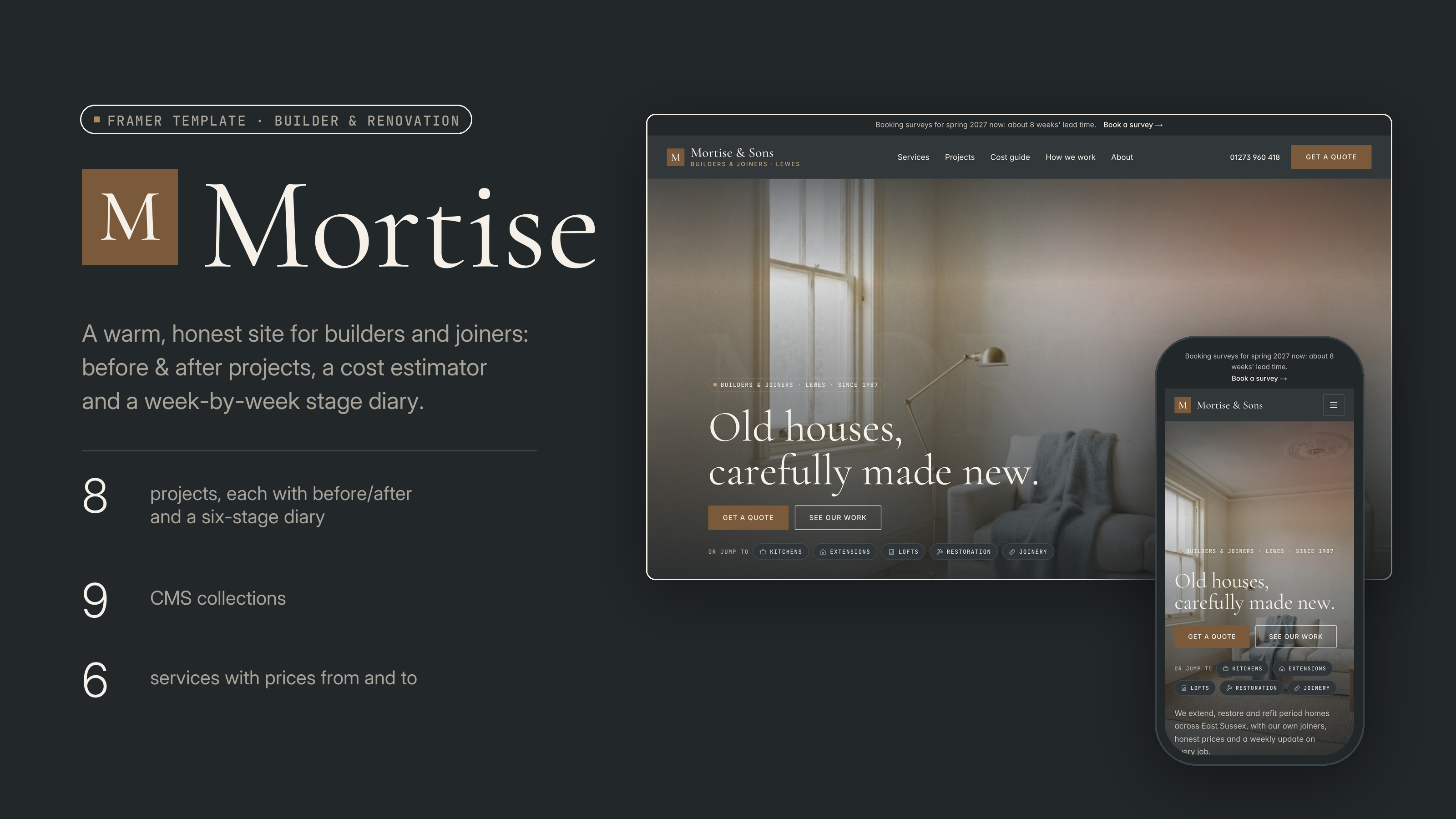Screenshot 1 of Mortise