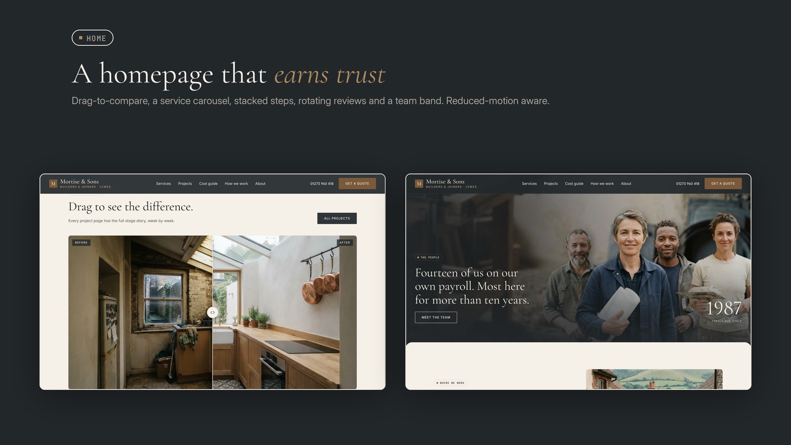 Screenshot 4 of Mortise