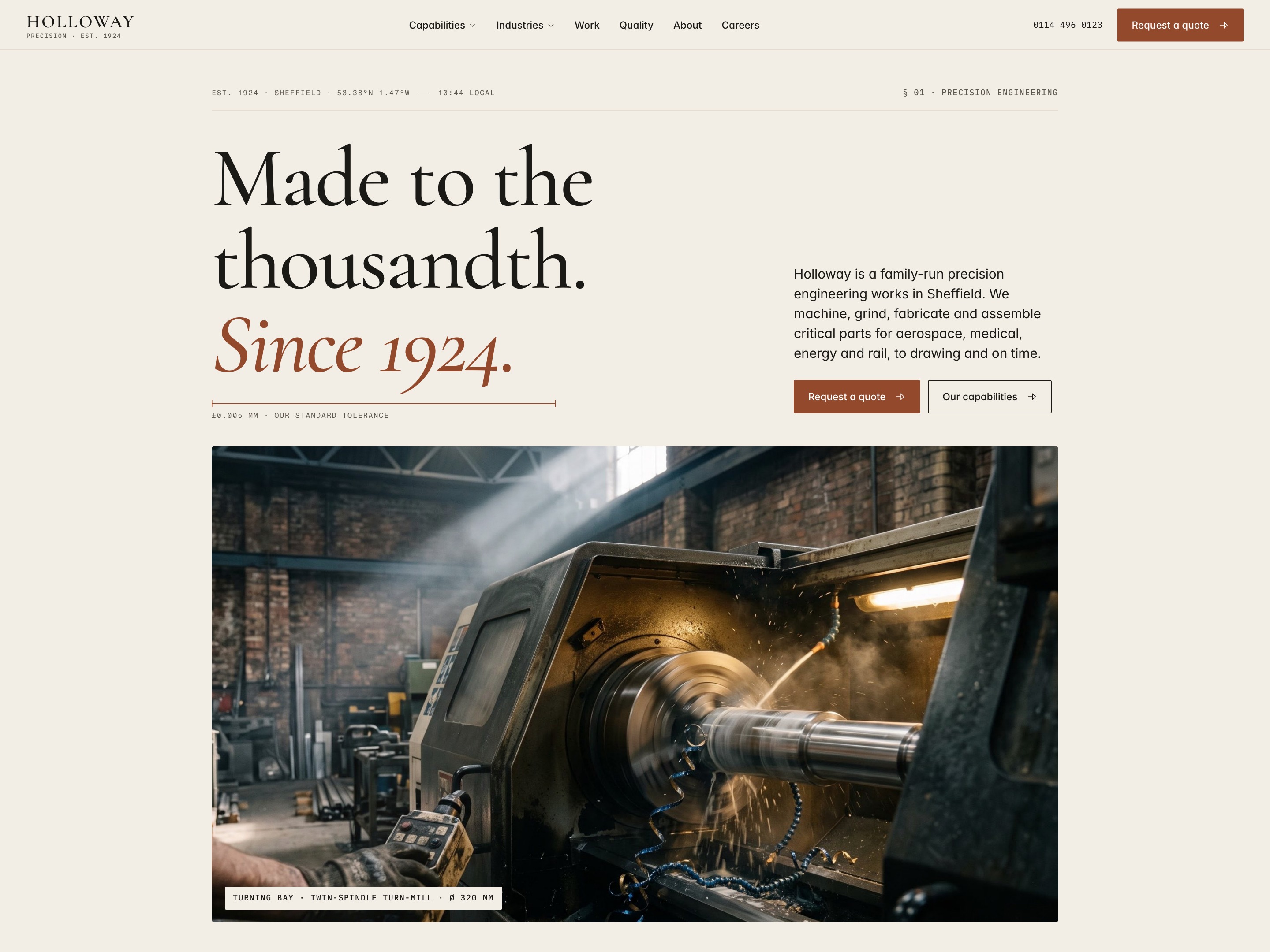 Screenshot 1 of Lathe